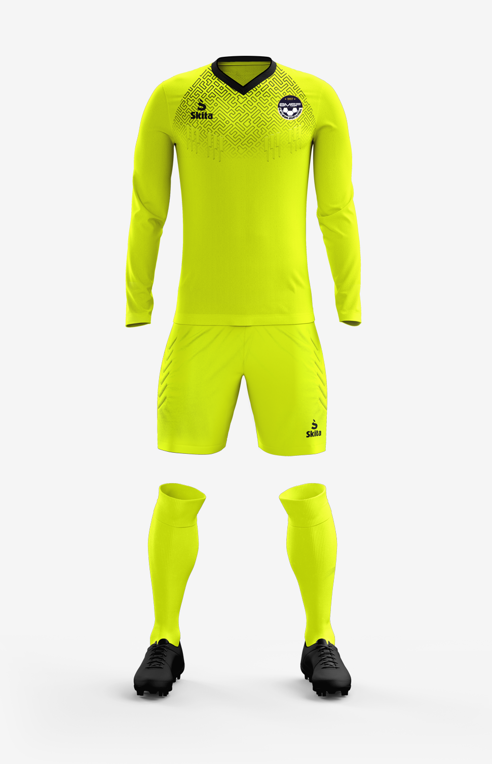 Tenue De Gardien De Foot Runhomal Maillots De Gardien De Football