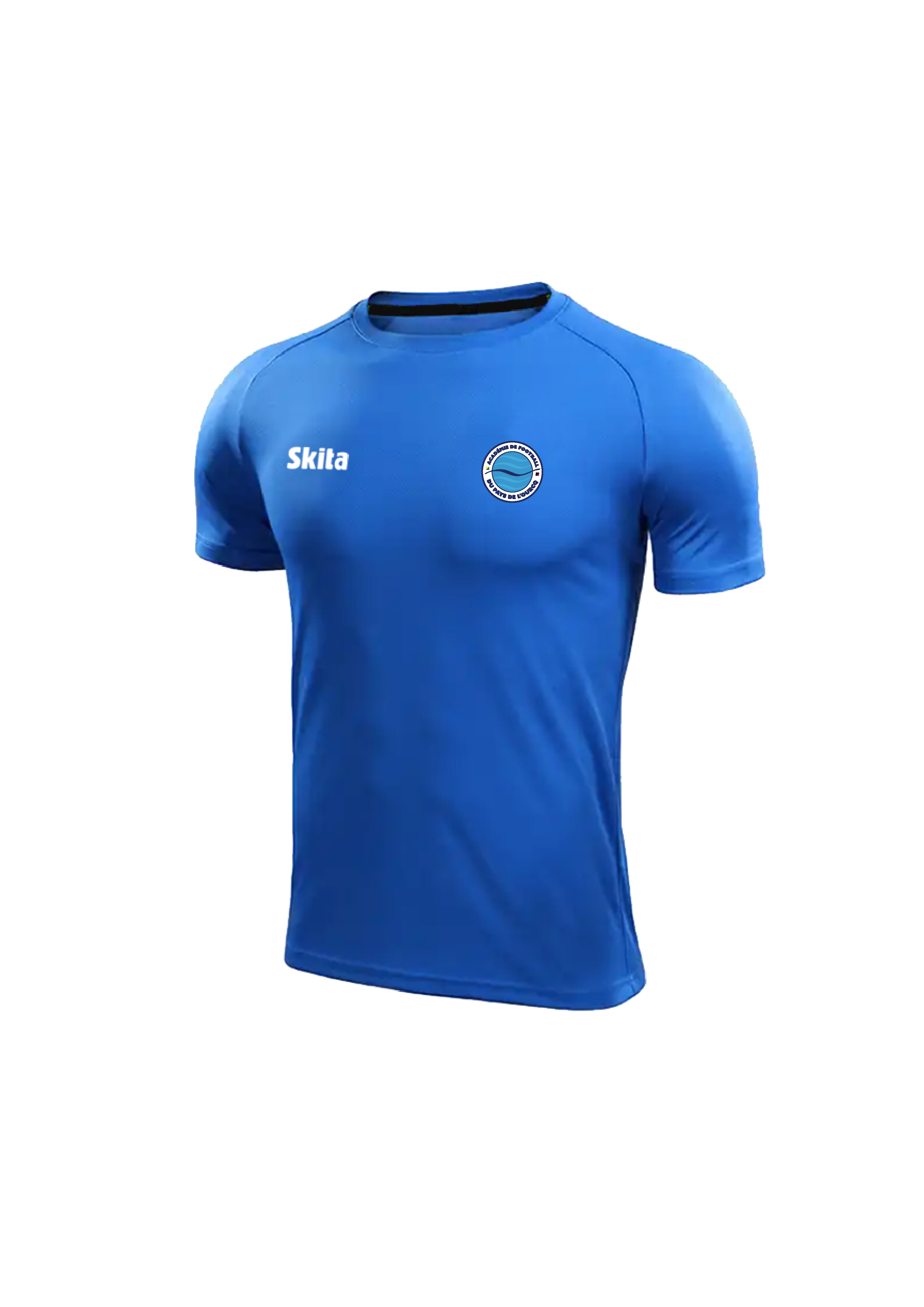 Maillot &Eacute;LITE bleu roi (PAYS DE L'OURCQ)
