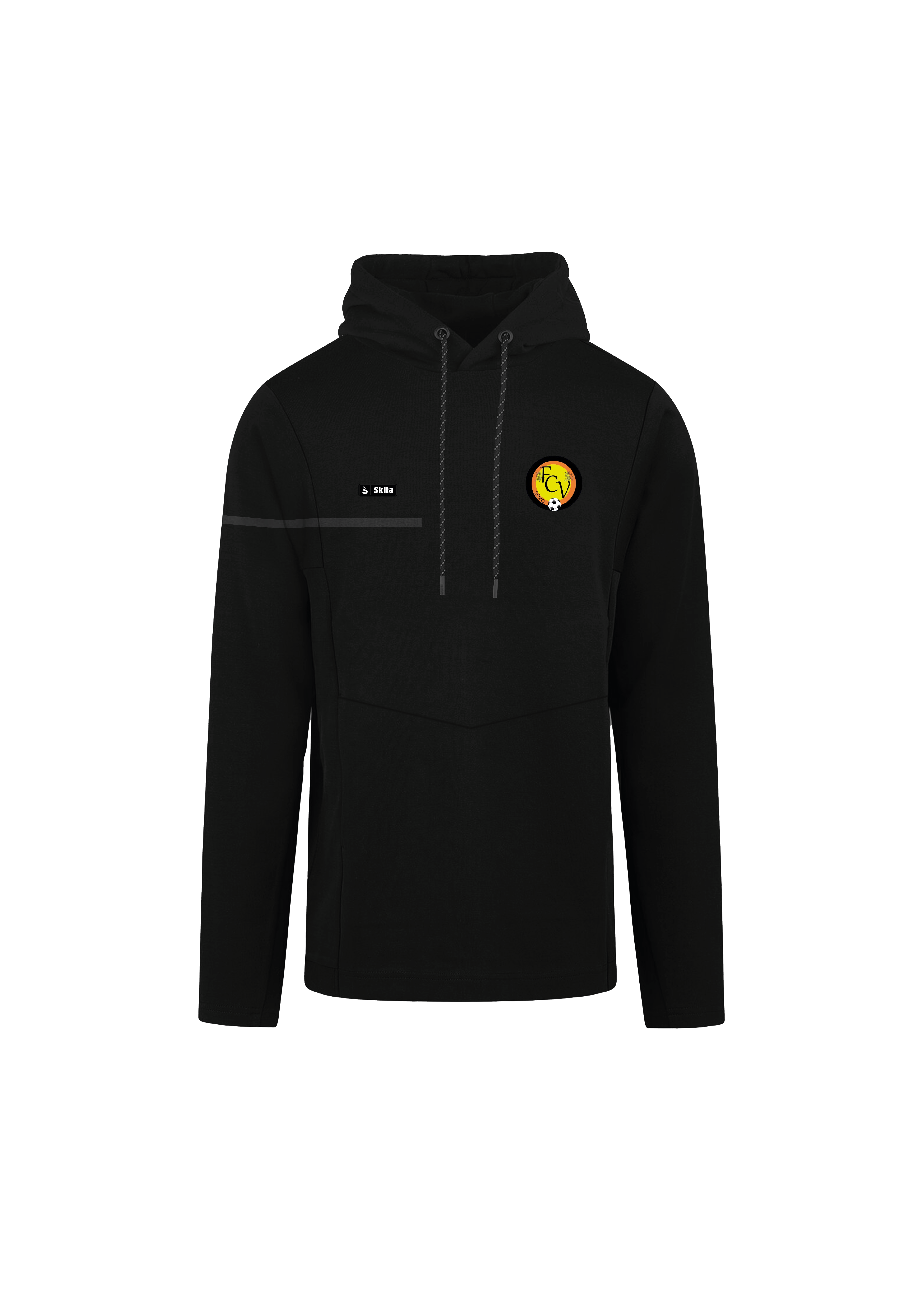 Sweat SKITA'TECH noir (FC VERON)