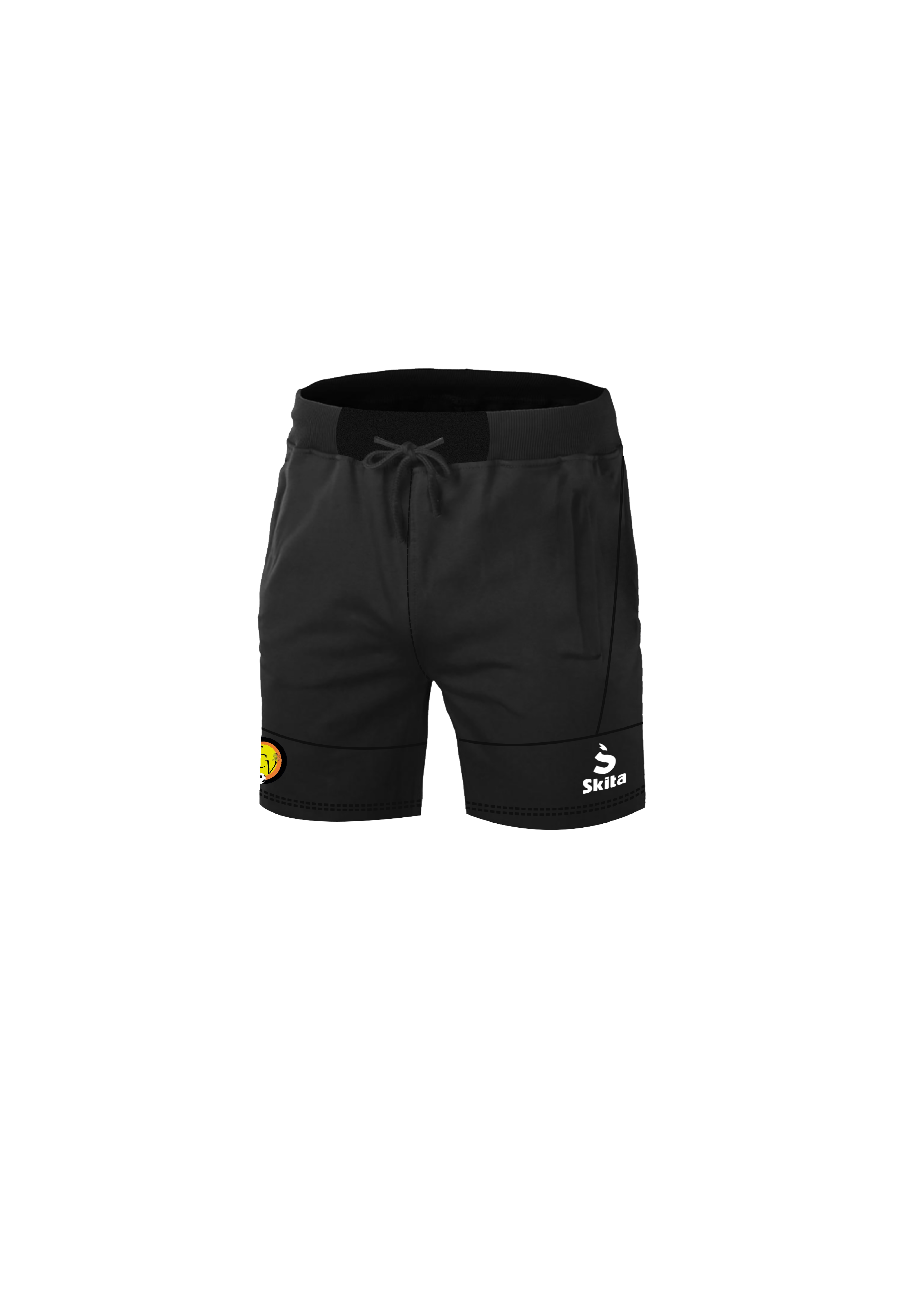 Short de sortie noir (FC VERON)