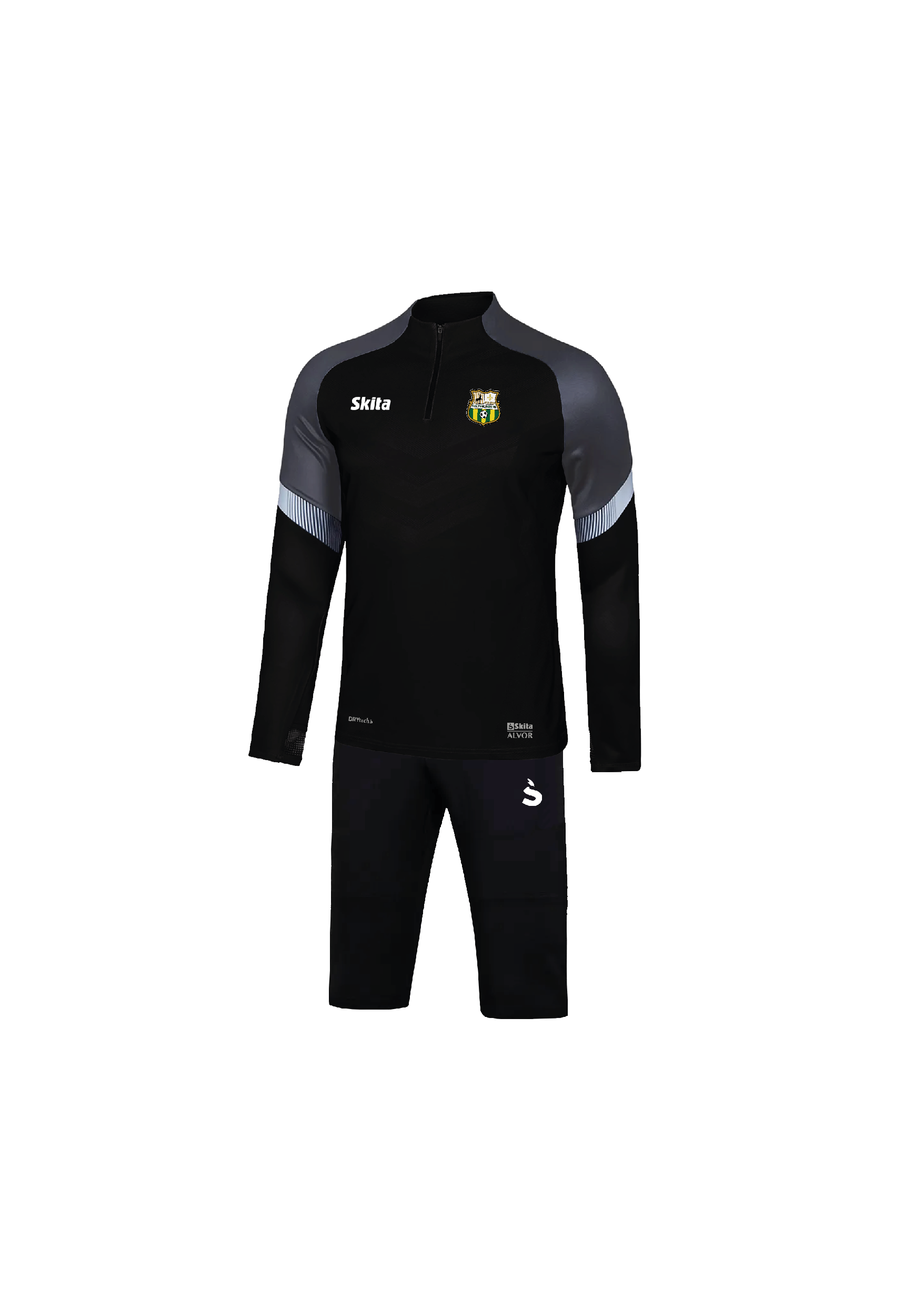 Training ALVOR noir/gris (O.S.YVELINES 78)