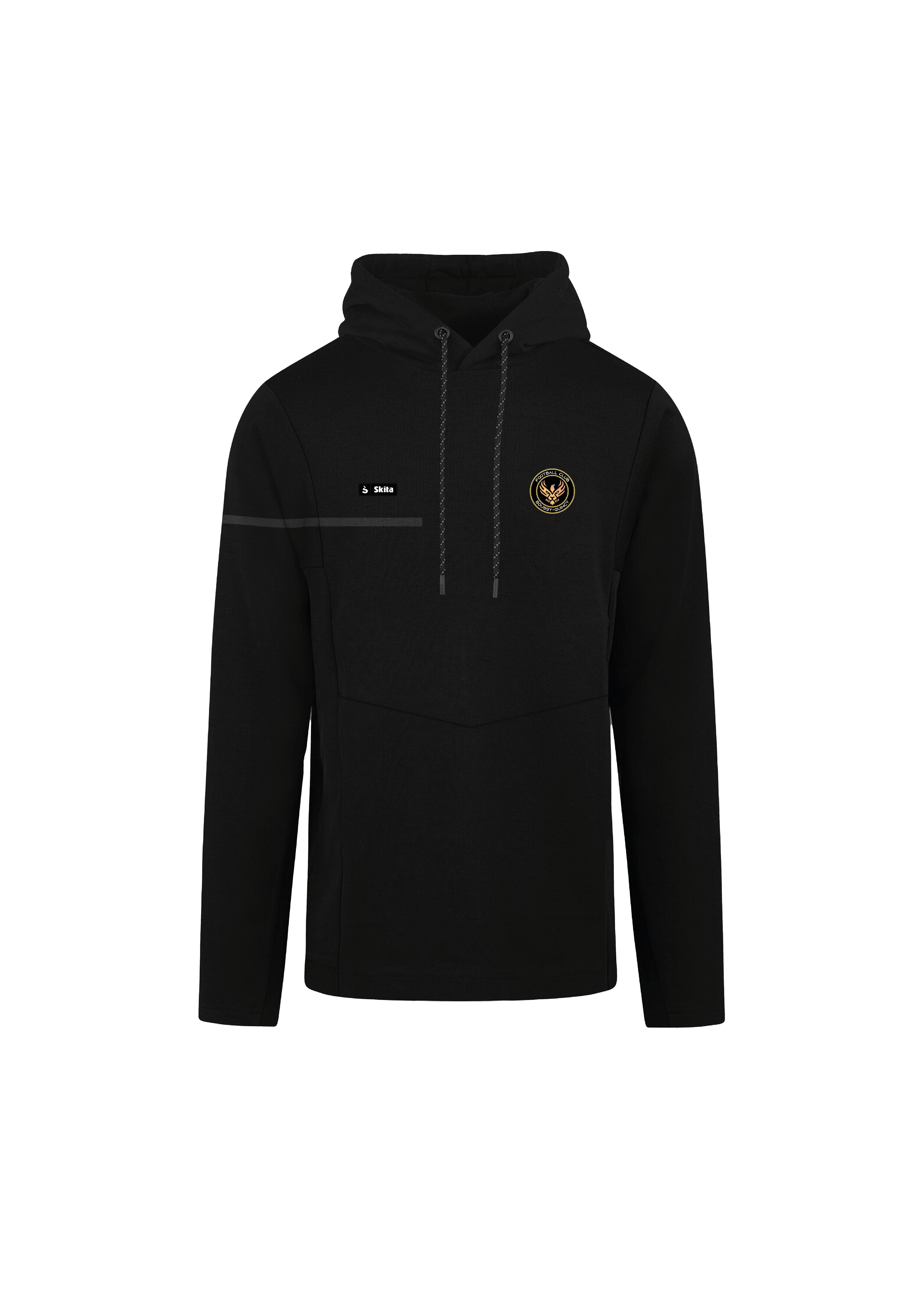 Sweat SKITA'TECH noir (BOUSSY-QUINCY)