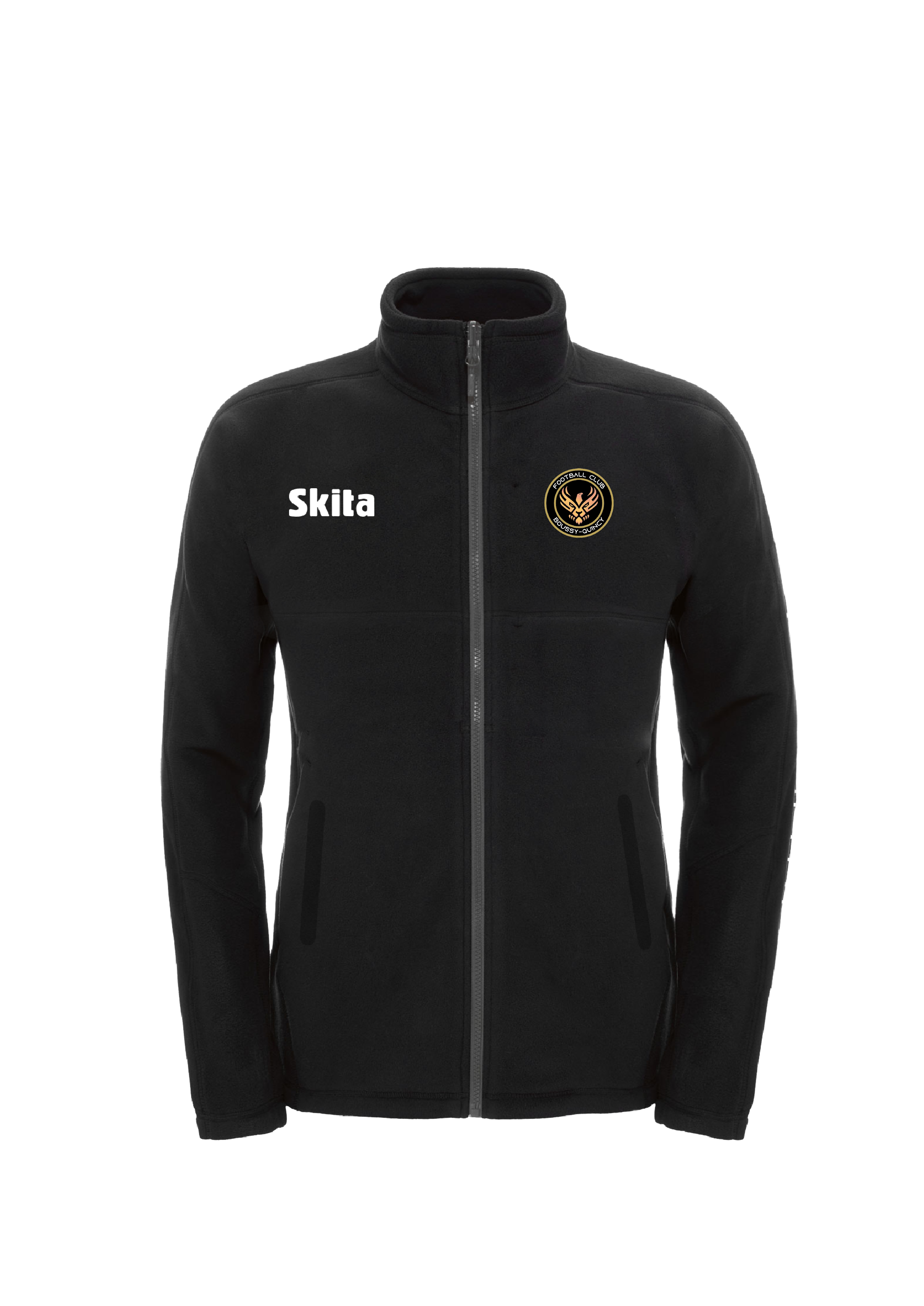 Polaire SKITA noir (BOUSSY-QUINCY)