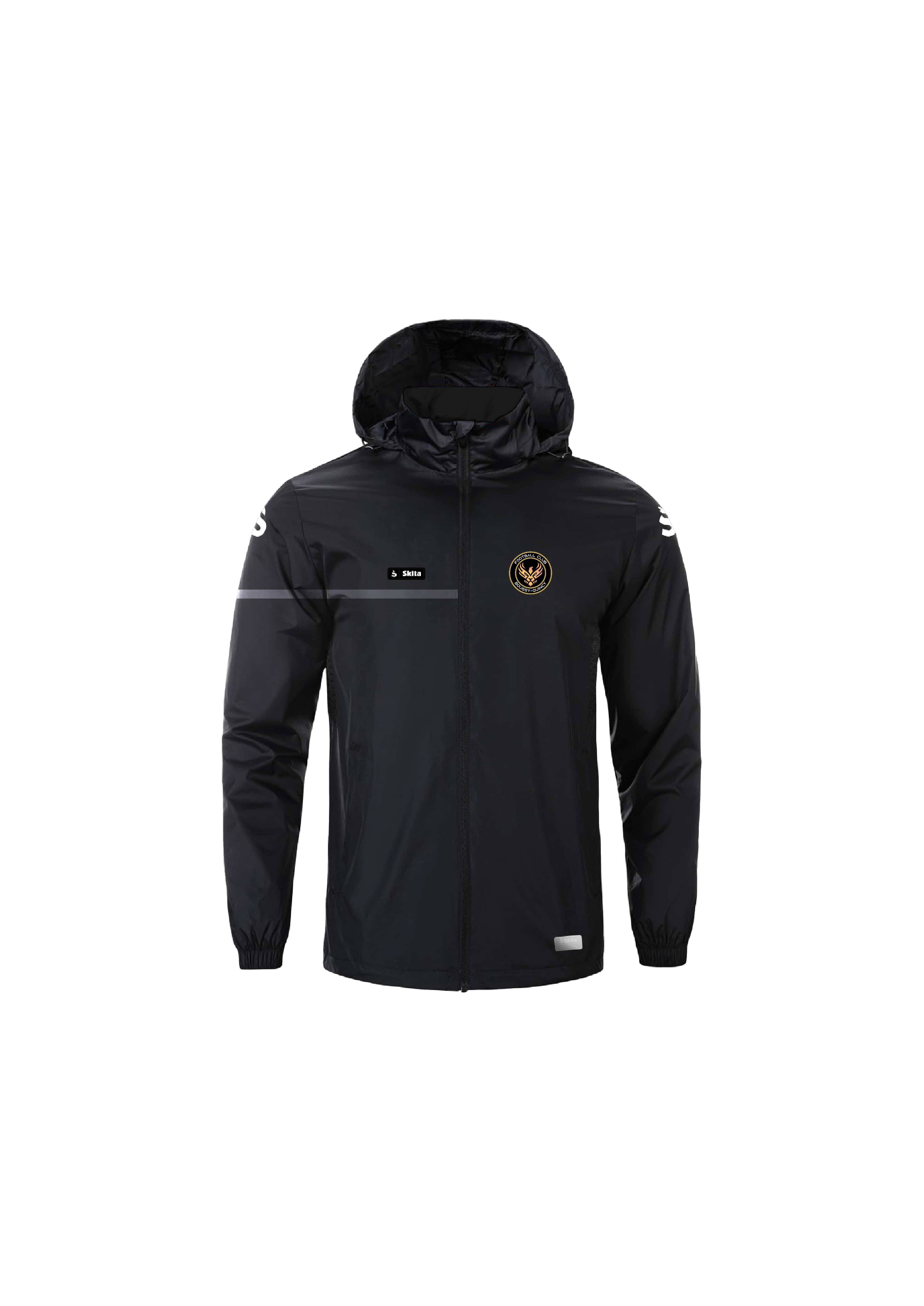 Coupe-vent SKITA&rsquo;TECH Noir (BOUSSY-QUINCY)