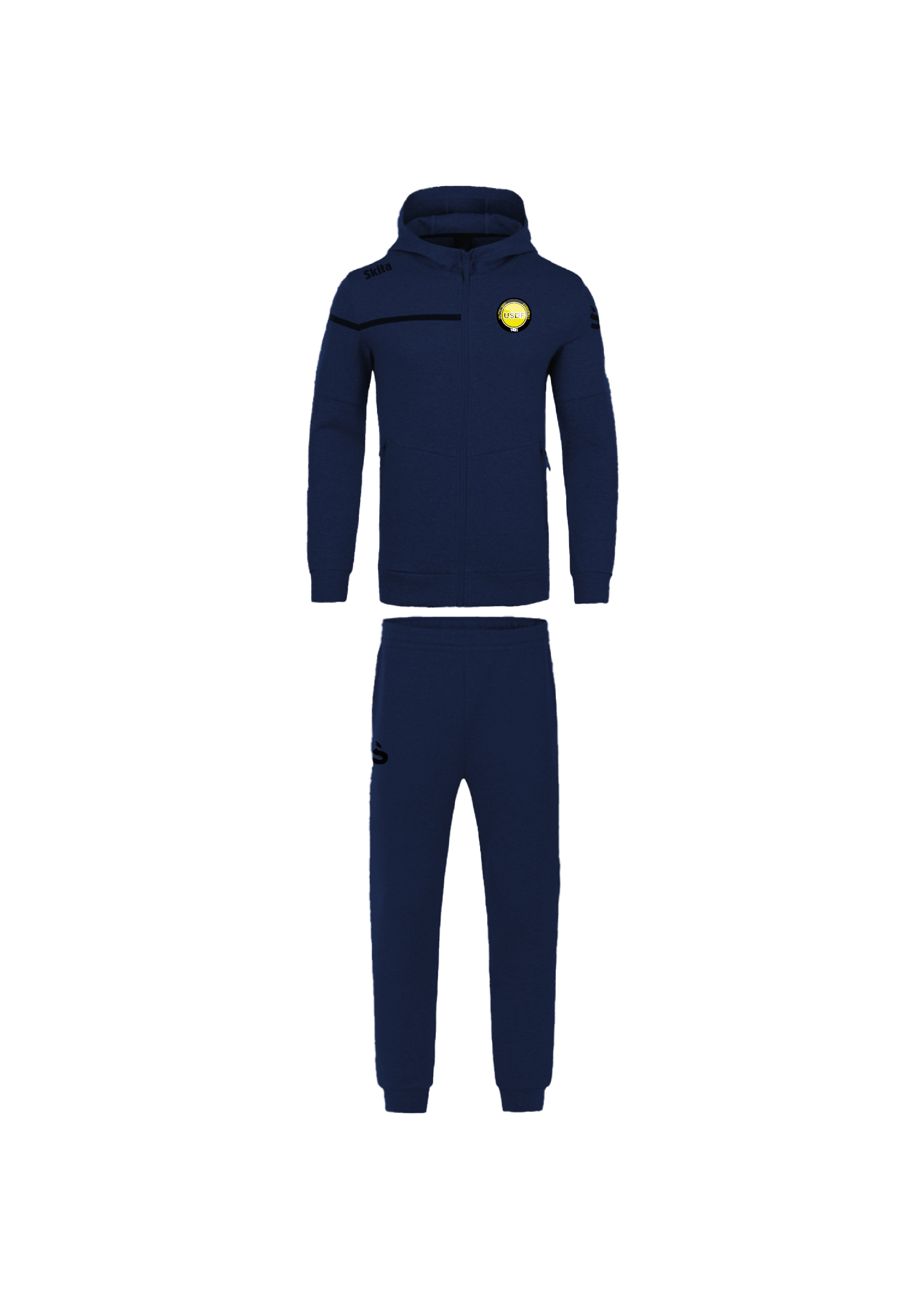 Survêtement SKITA'TECH navy (USDF FERRIERES EN BRIE)