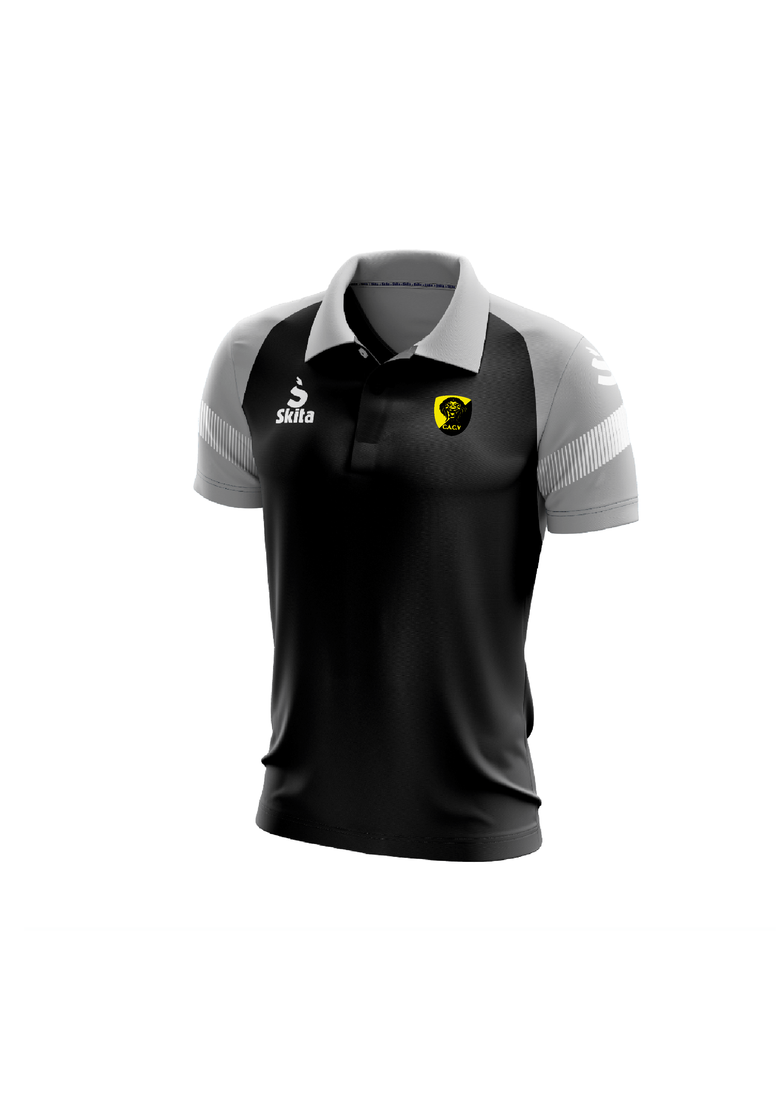 Polo ALVOR noir/gris (COMBS-LA-VILLE)