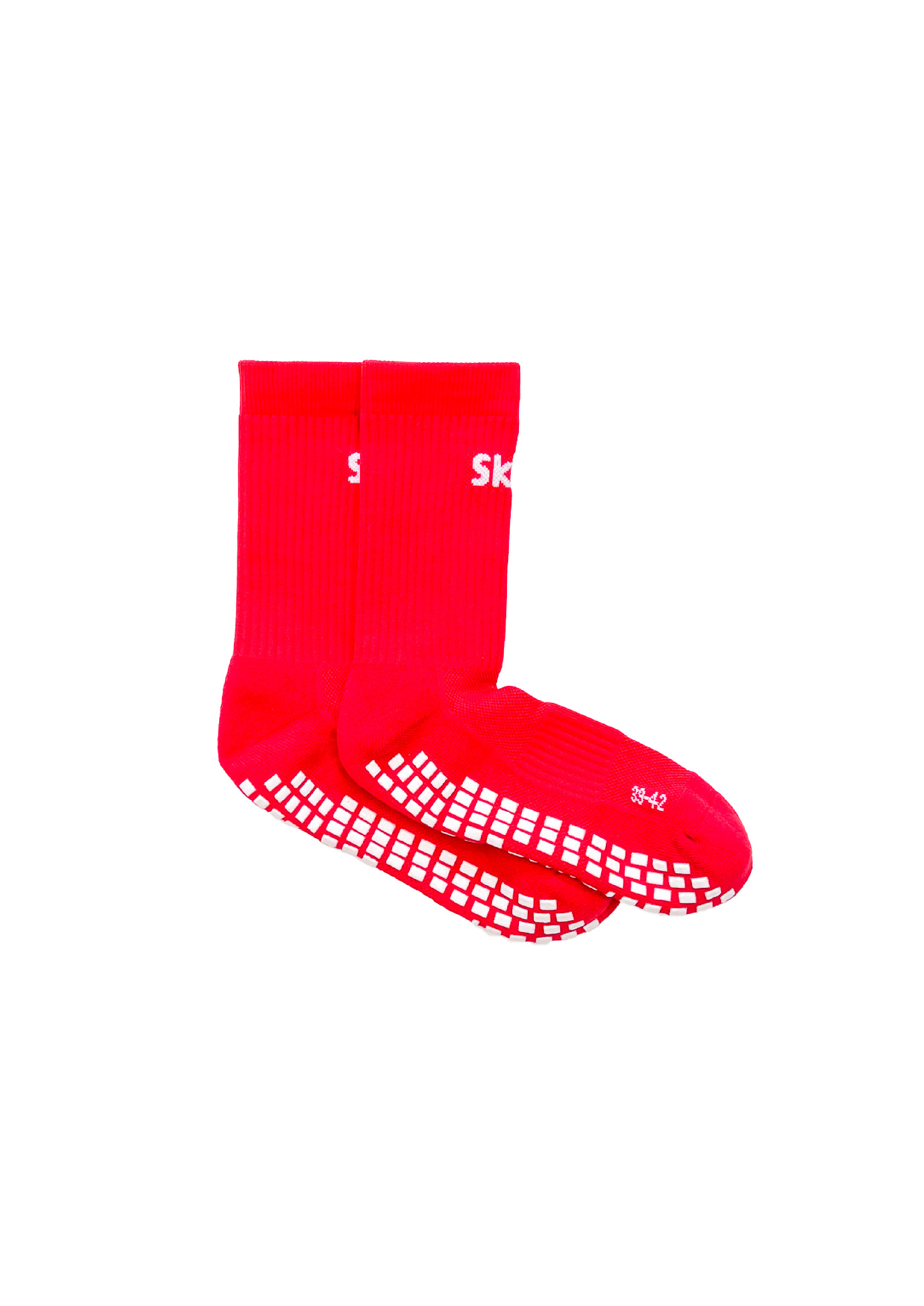 Chausstes grippes rouge