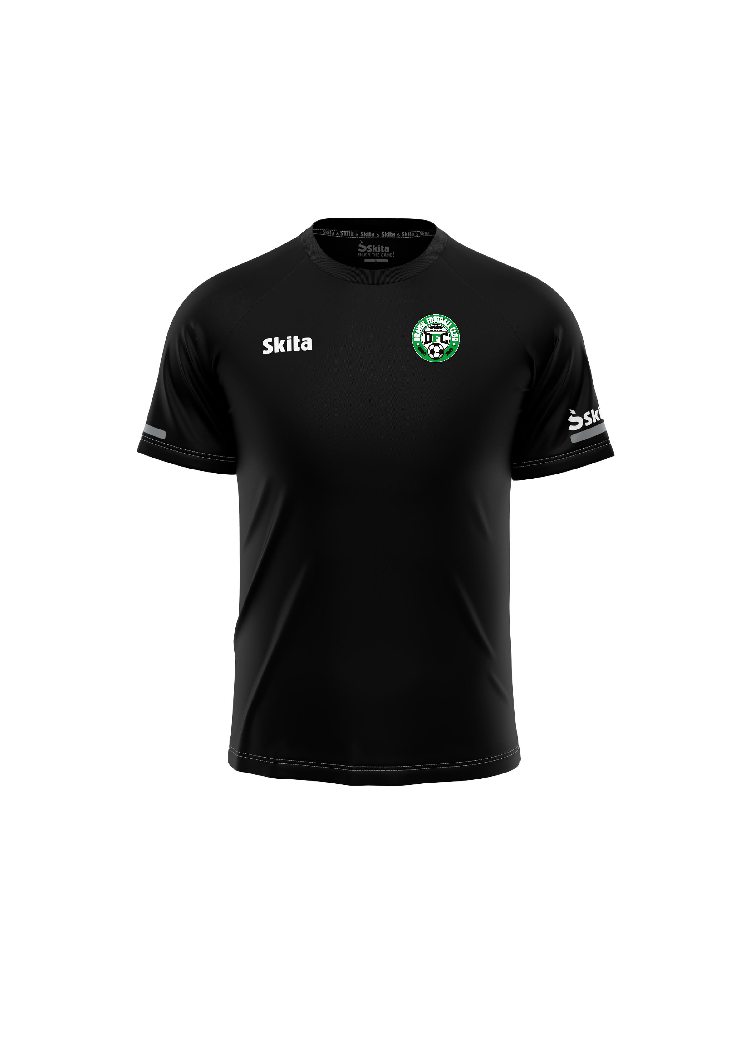 Maillot training LIGA noir (FC DRAVEIL)