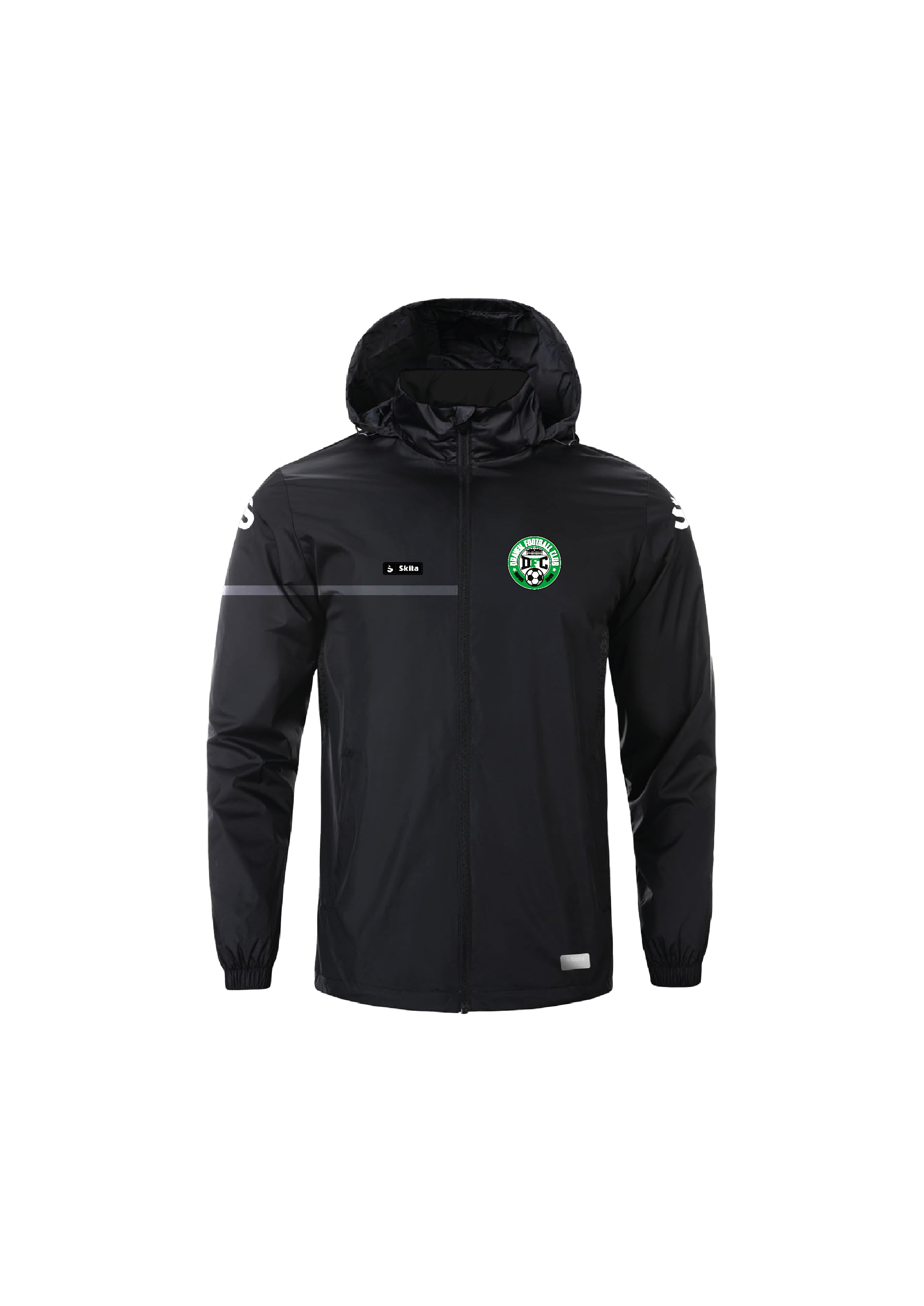 Coupe-vent SKITA’TECH noir (FC DRAVEIL)
