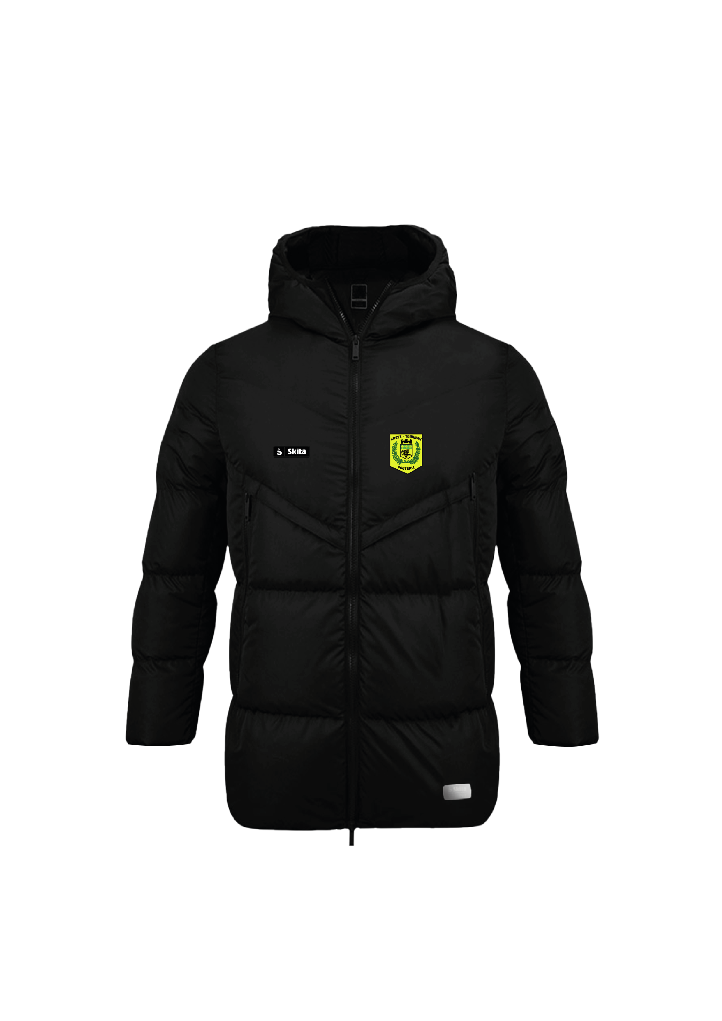 Doudoune SKITA PRO noir GRETZ)