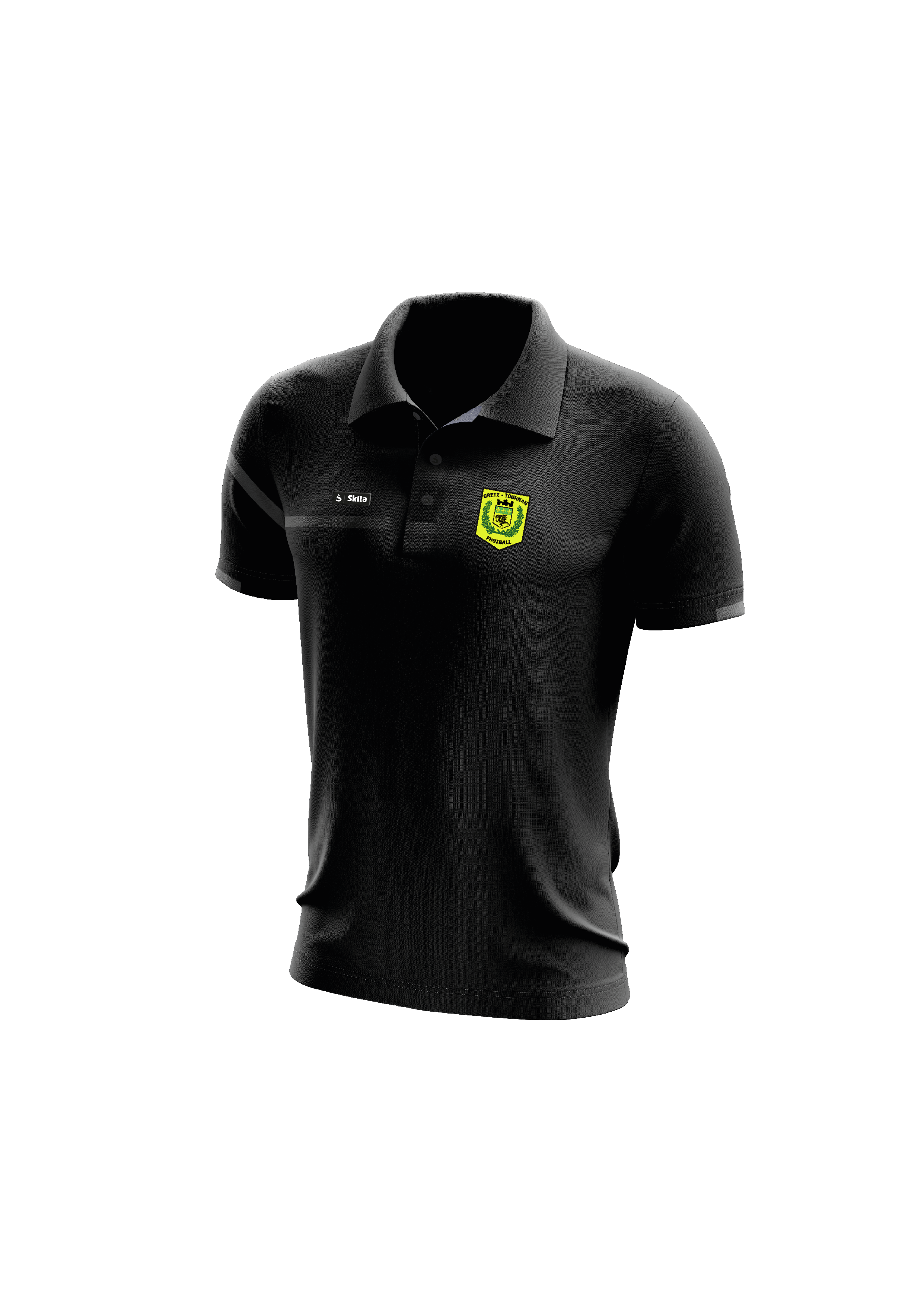 Polo SKITA'TECH noir (GRETZ)