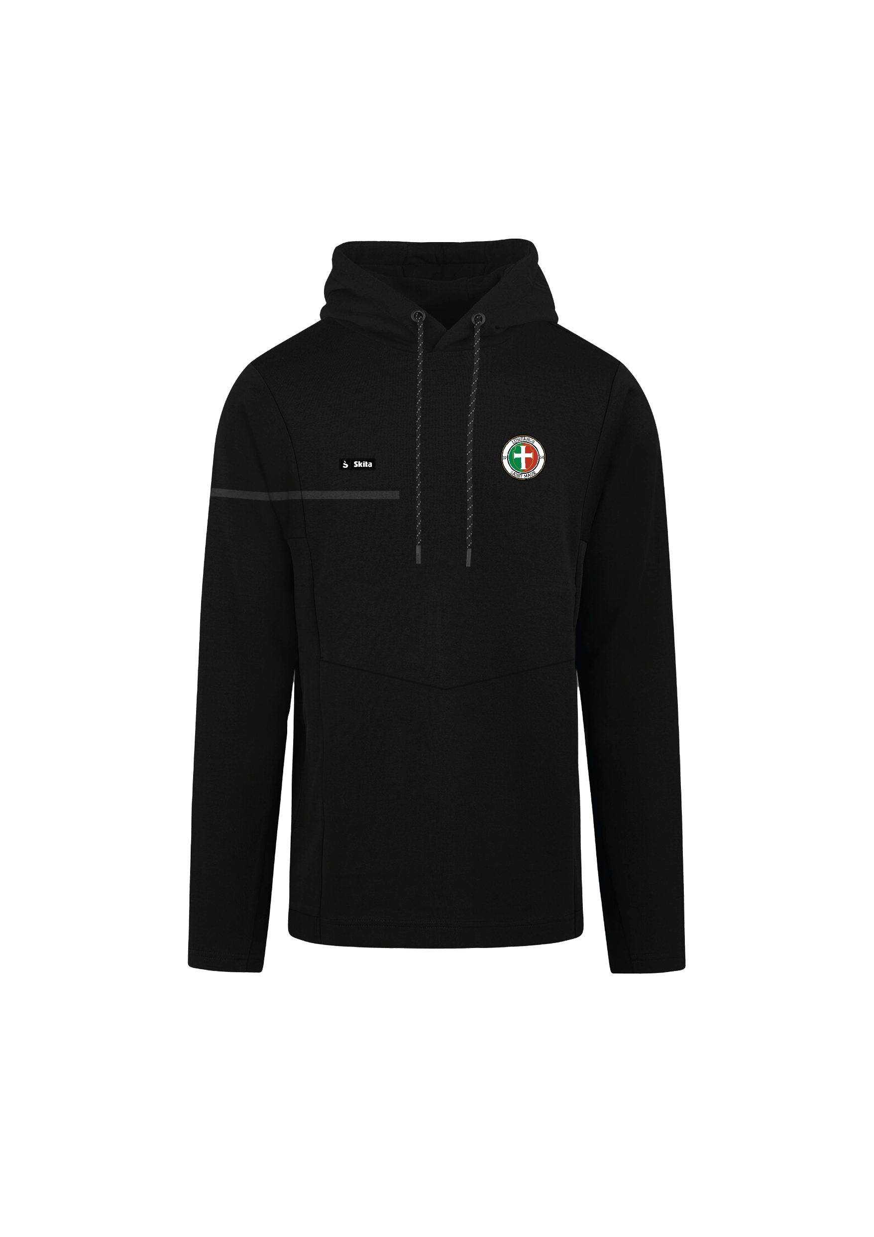 Sweat SKITA'TECH noir (US LUSITANOS de SAINT-MAUR)