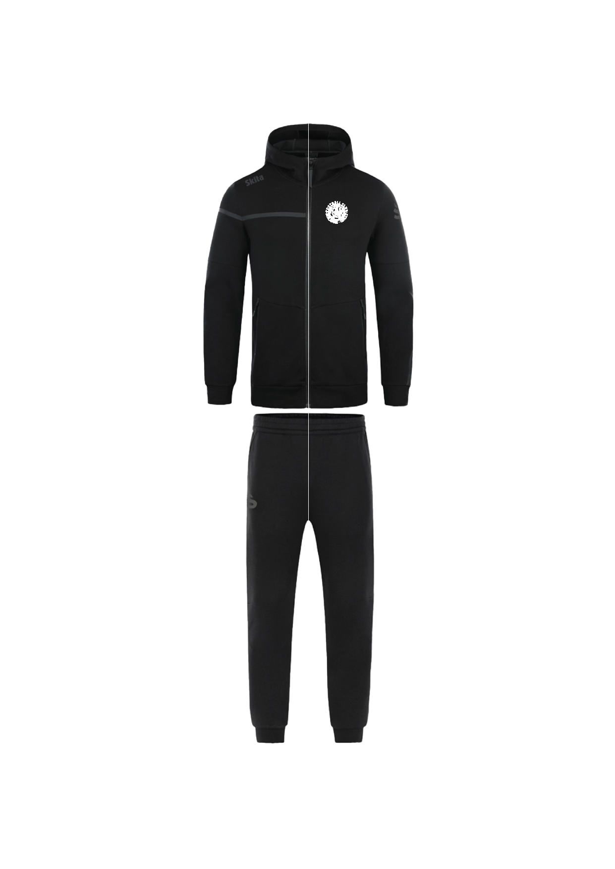 Survêtement SKITA'TECH noir (FC MORANGIS - CHILLY)