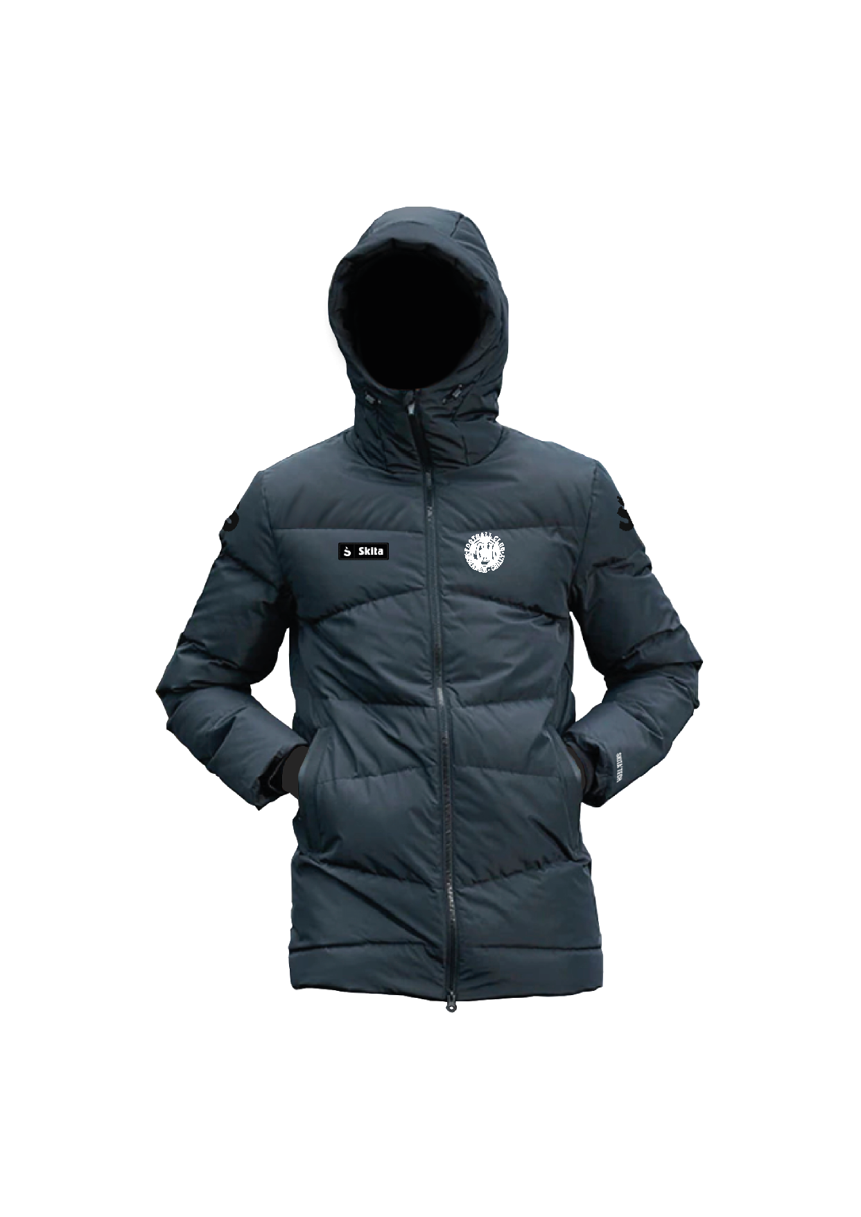 Parka SKITA'TECH noir (O.S.YVELINES 78)