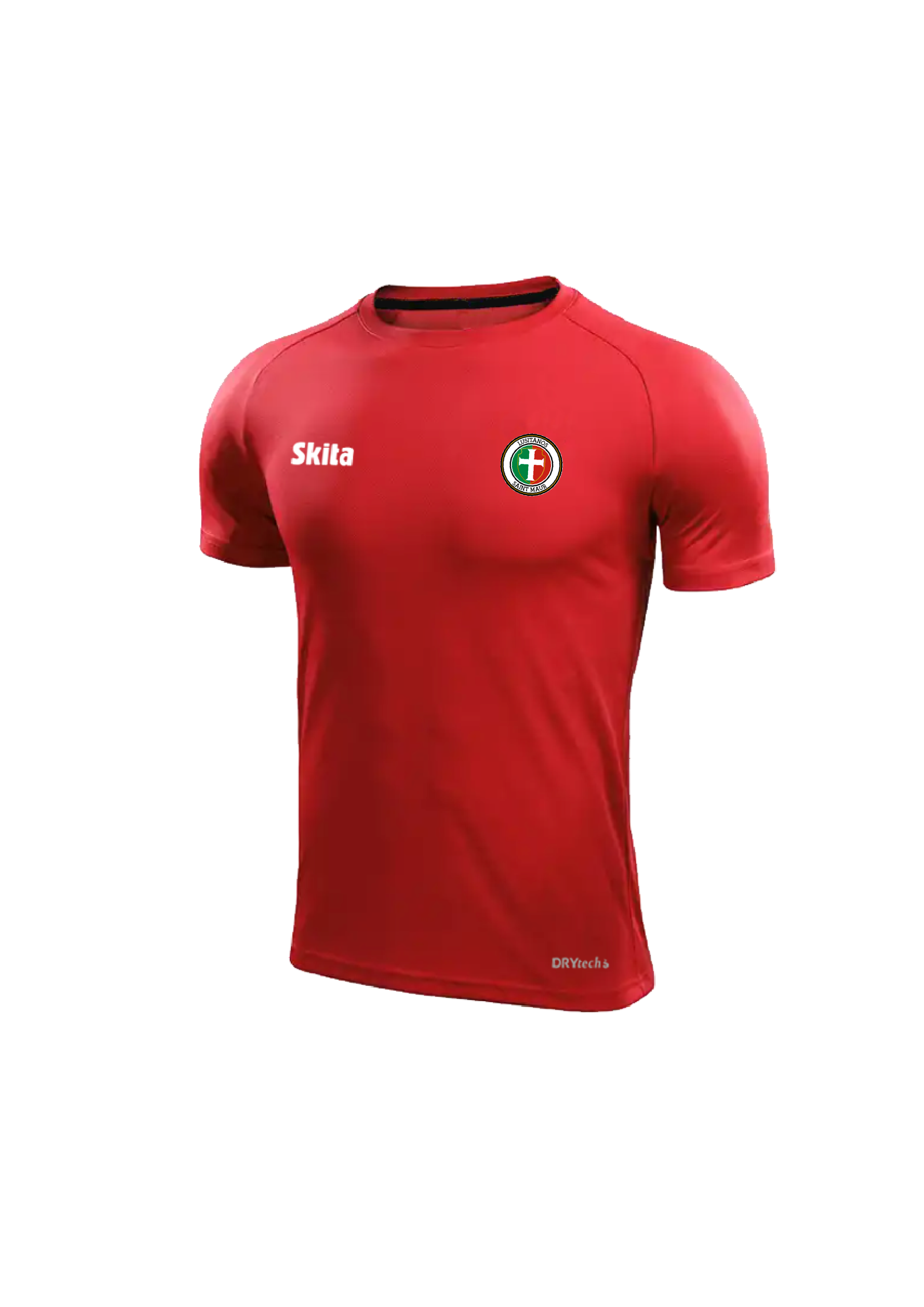 U.S. Lusitanos Saint-Maur Home Maillot de foot 1999 - 2000. Sponsored by Sotto Mayor