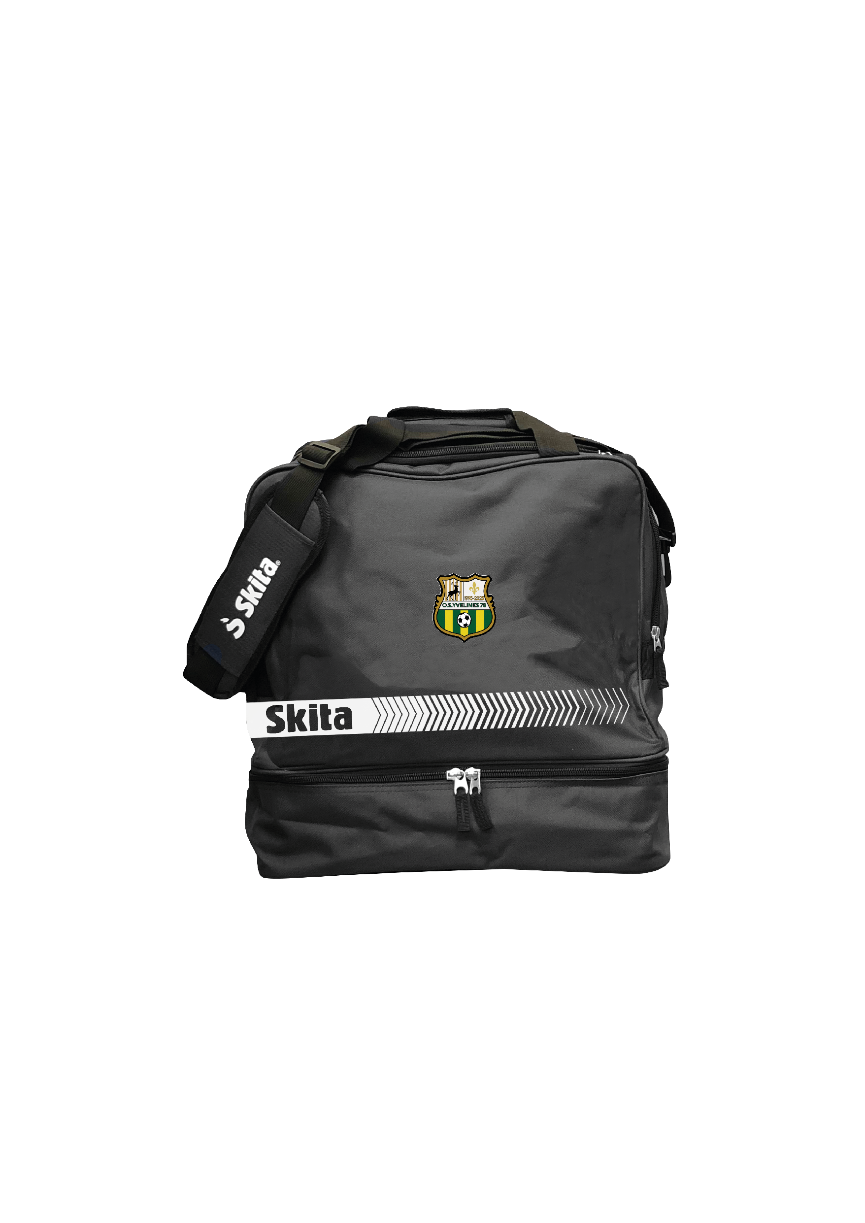 Sac à bandoulière LIMA noir (O.S.YVELINES 78)