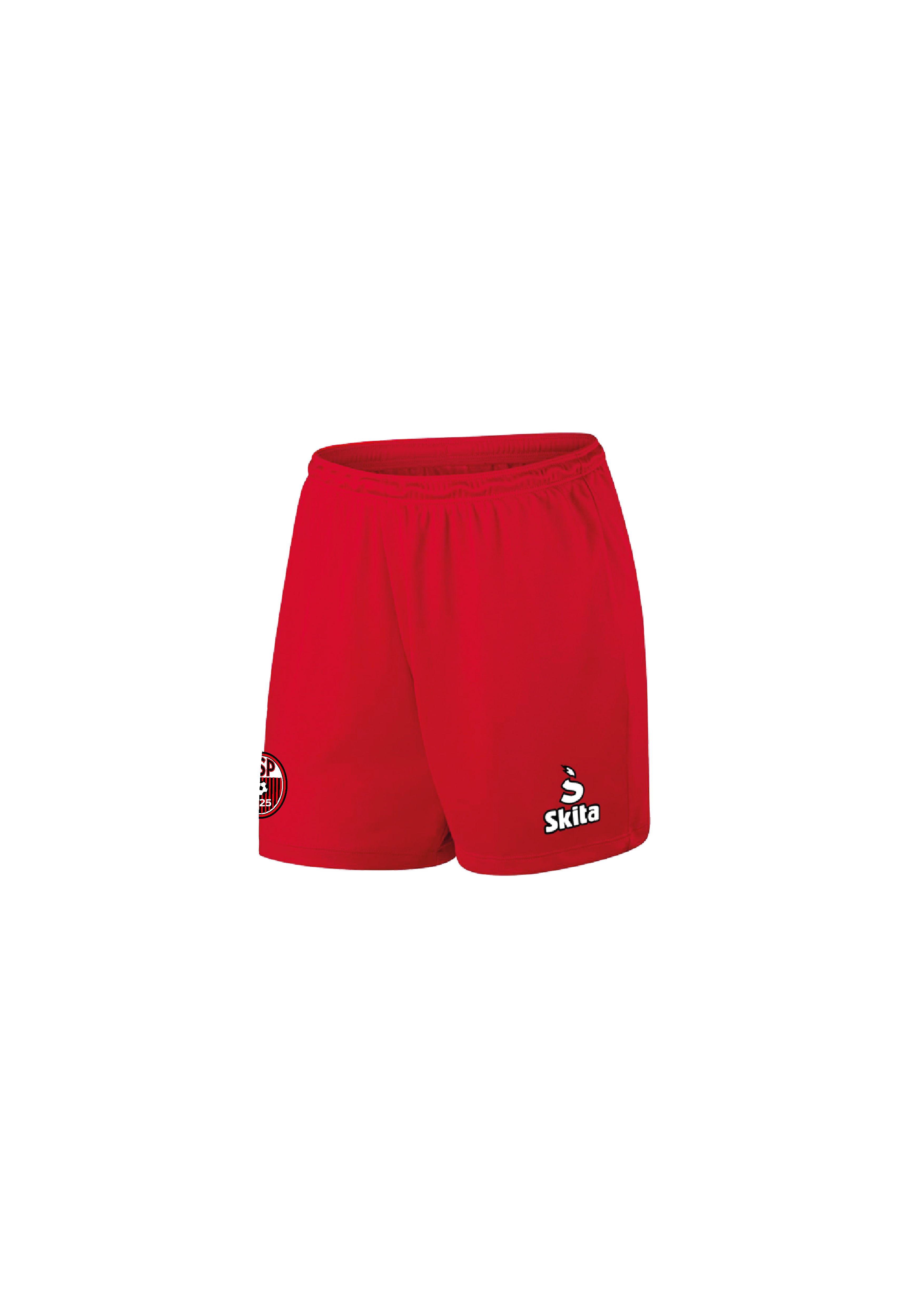 Short &Eacute;LITE rouge (US PECQ)