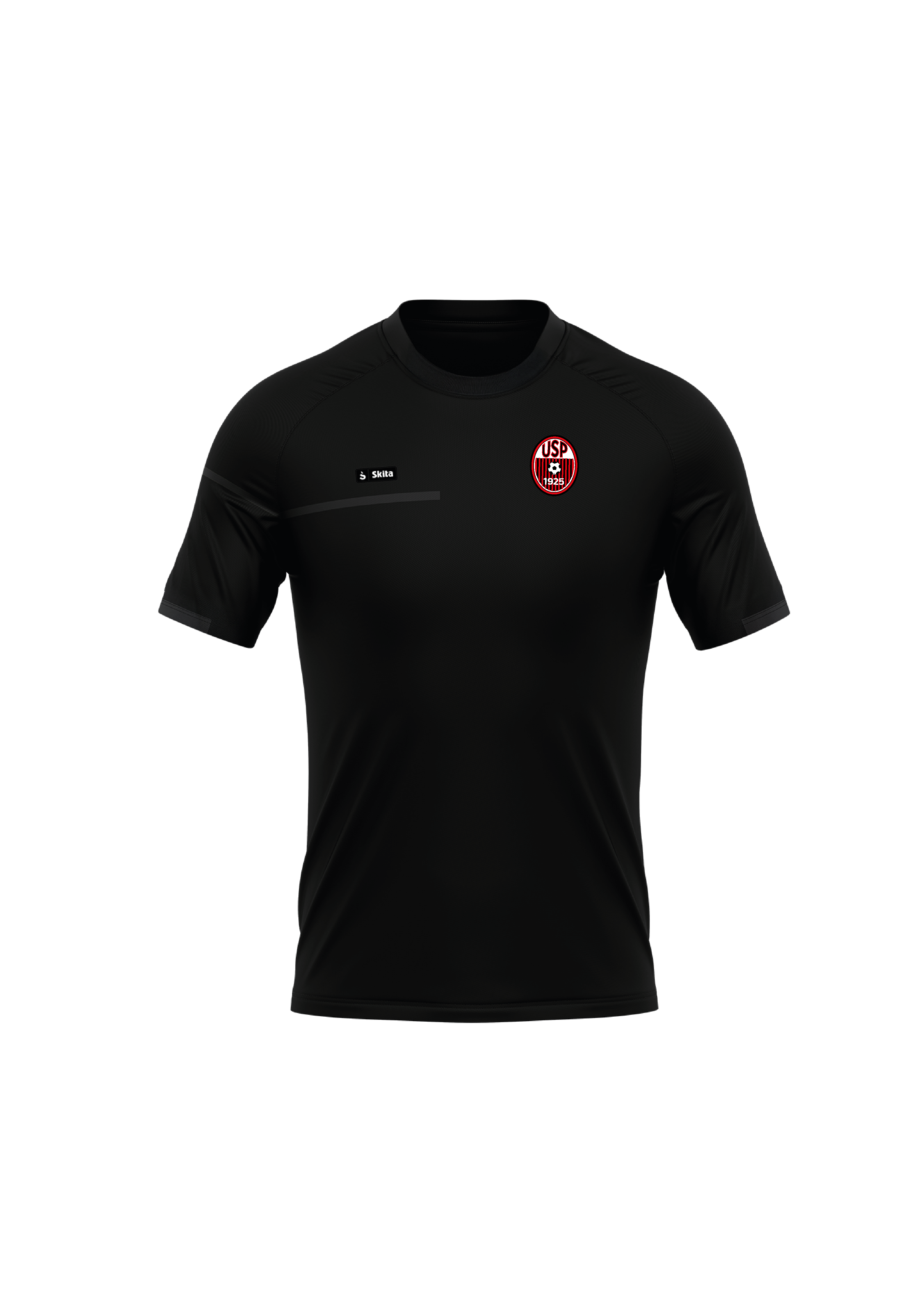 T-shirt SKITA'TECH noir (US PECQ)