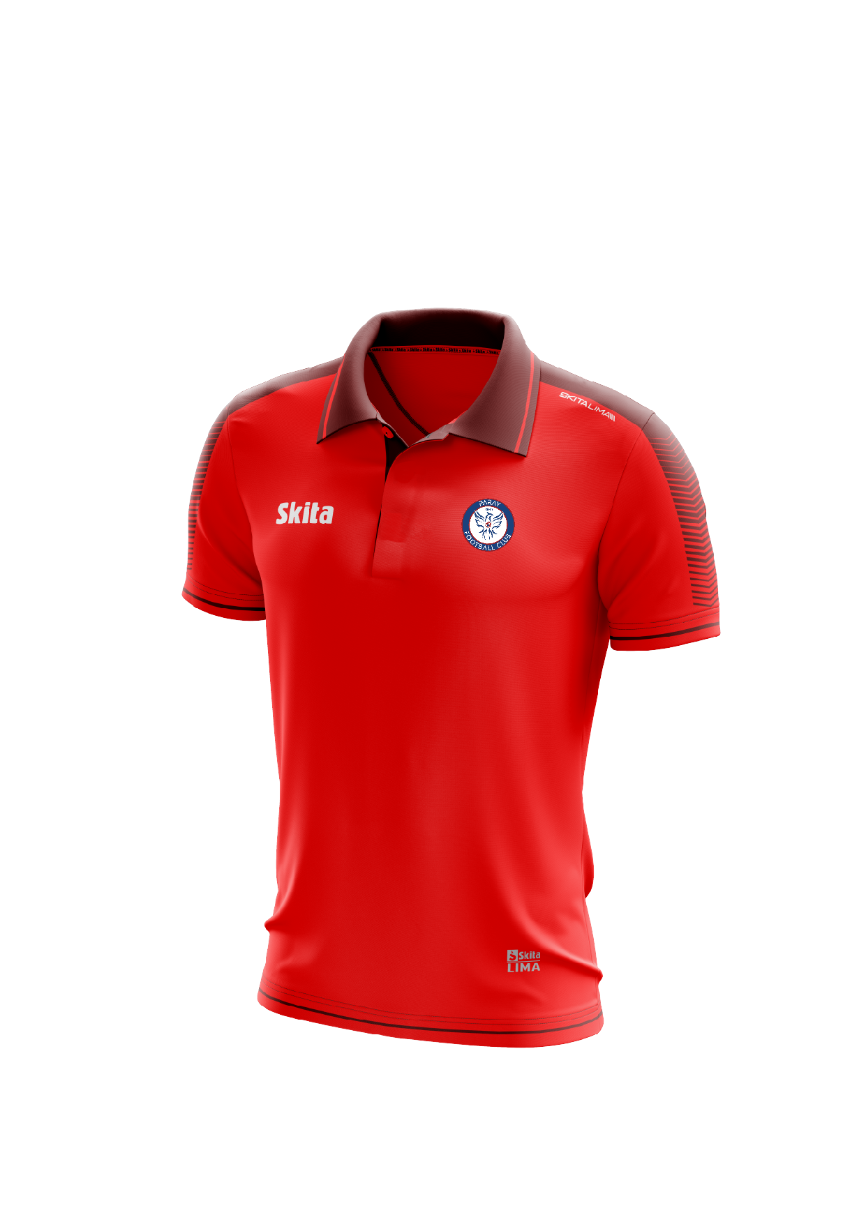 Polo LIMA rouge (Paray FC)