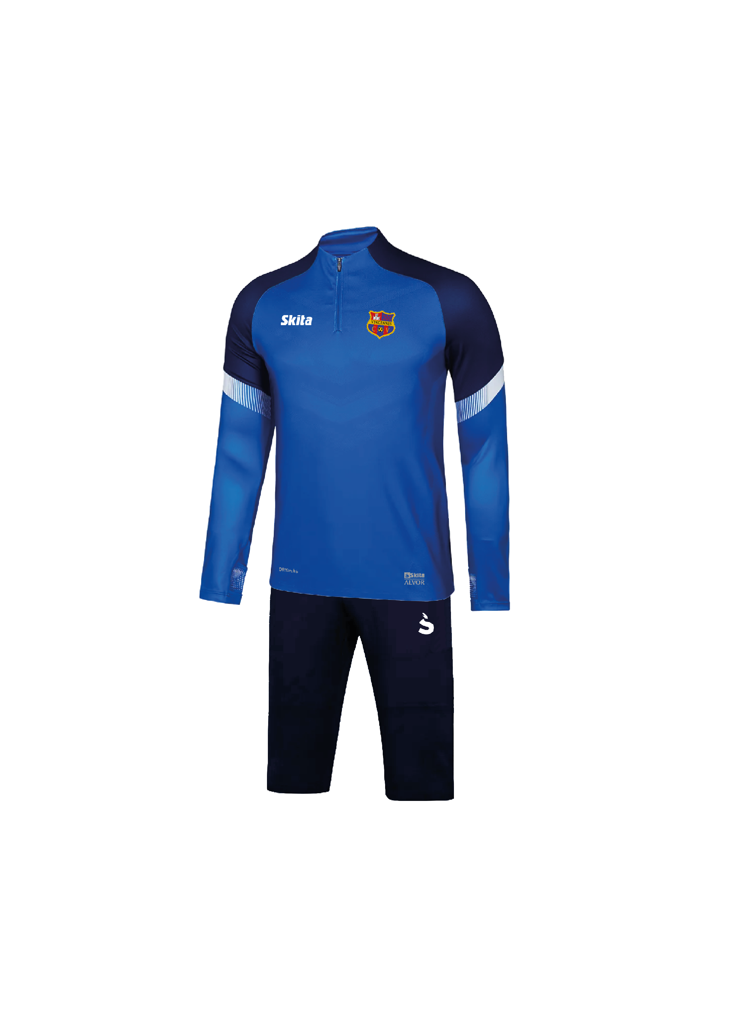 Training ALVOR royal/bleu nuit (CO VICENNES)