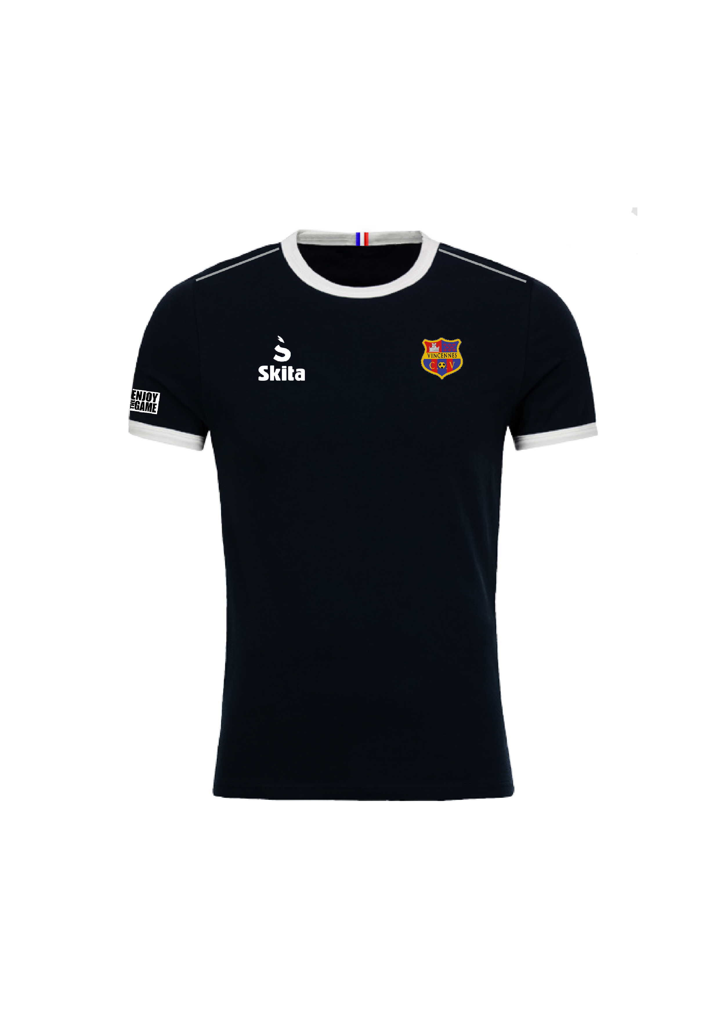 T-shirt de sortie LIGA PRO noir (CO VICENNES)