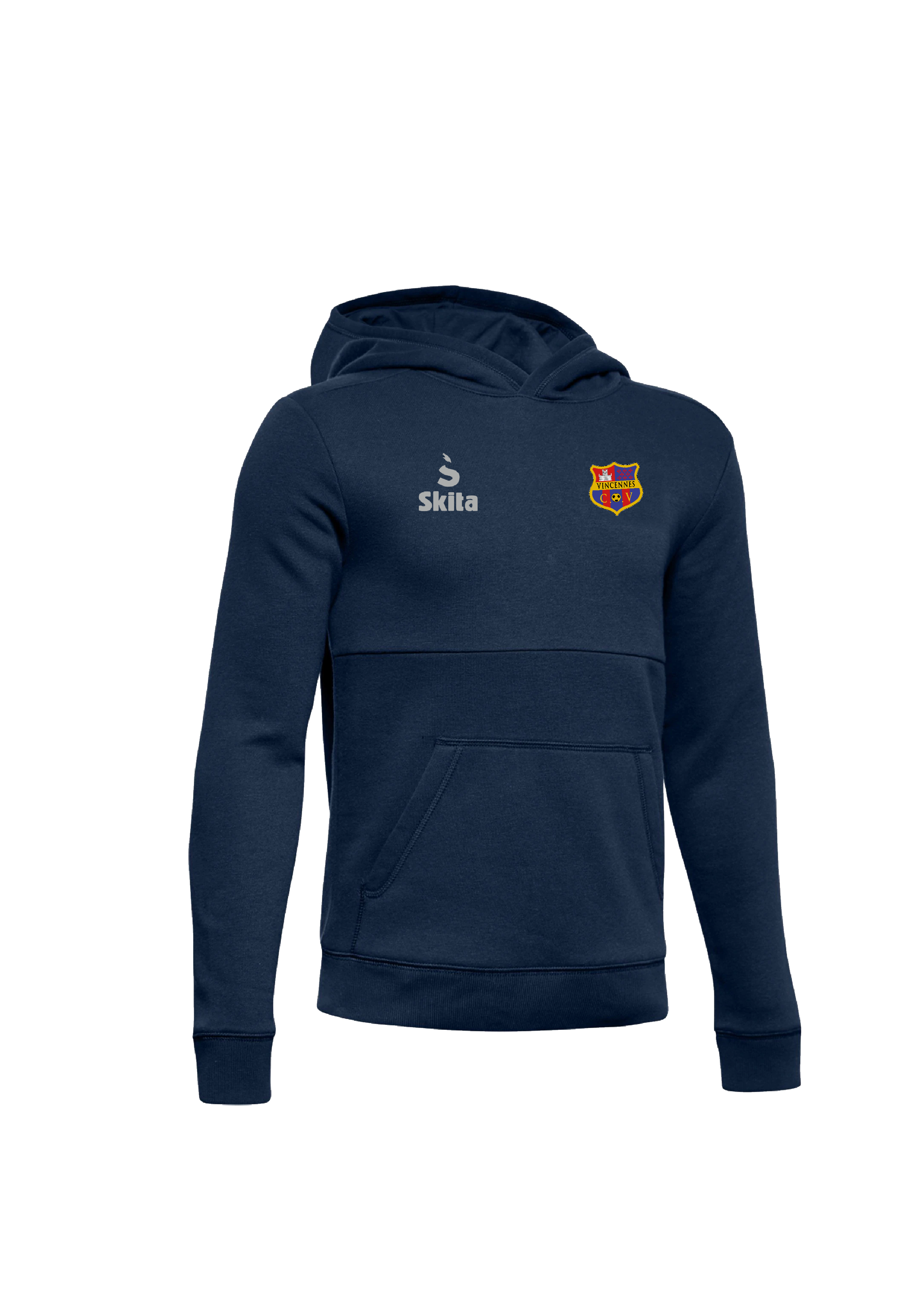 Sweat LIGA bleu nuit (CO VICENNES)