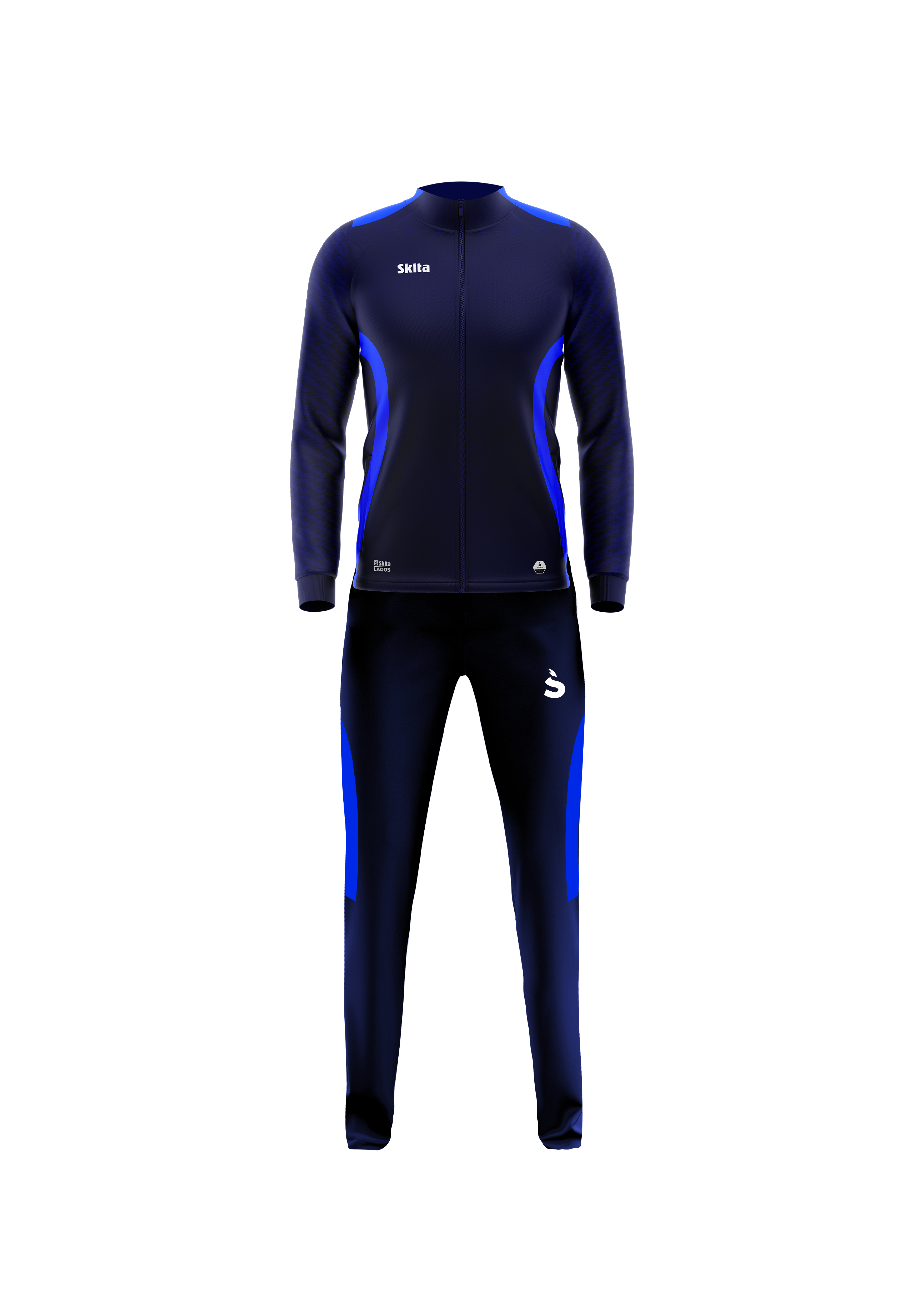 Surv&ecirc;tement LAGOS (Bleu nuit Bleu roi)