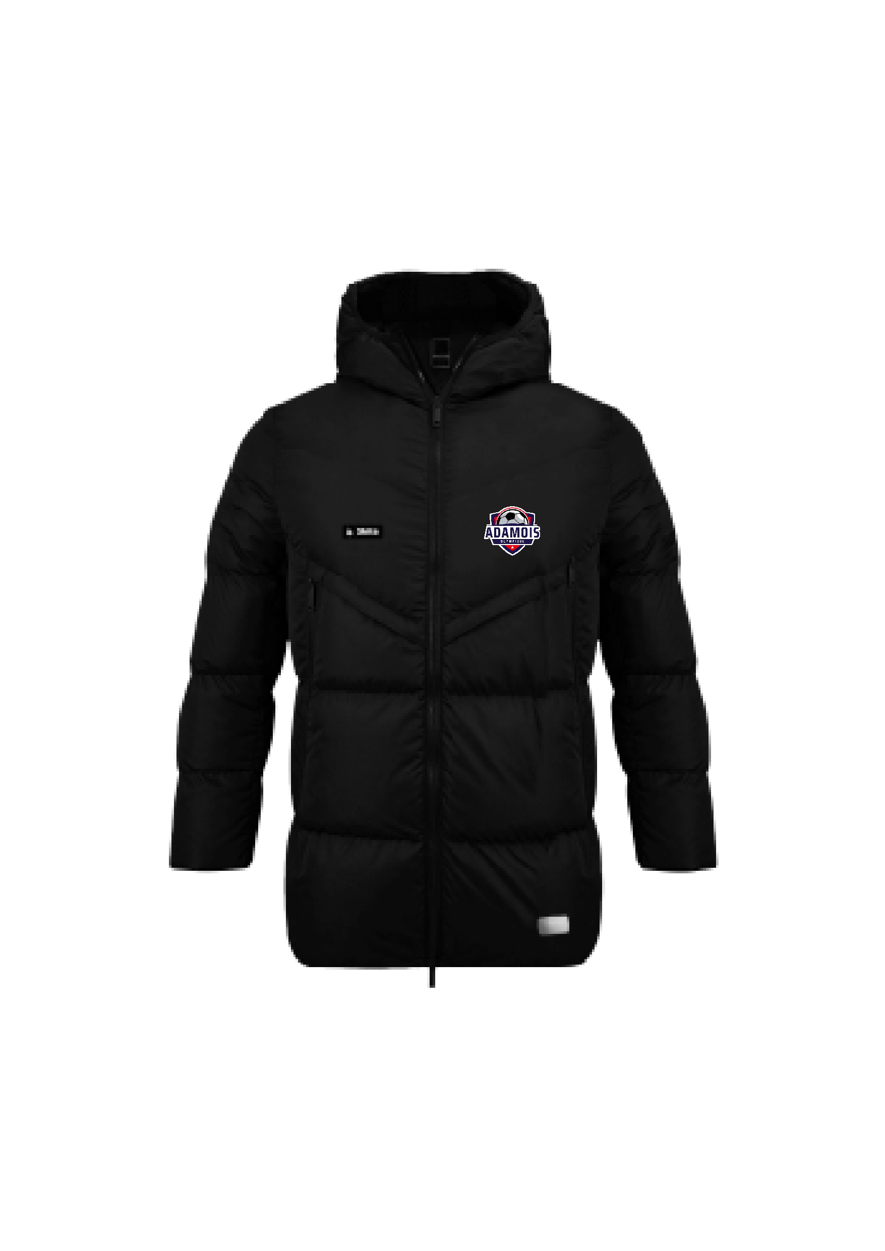 Doudoune SKITA PRO black (OLYMPIQUE ADAMOIS 95)