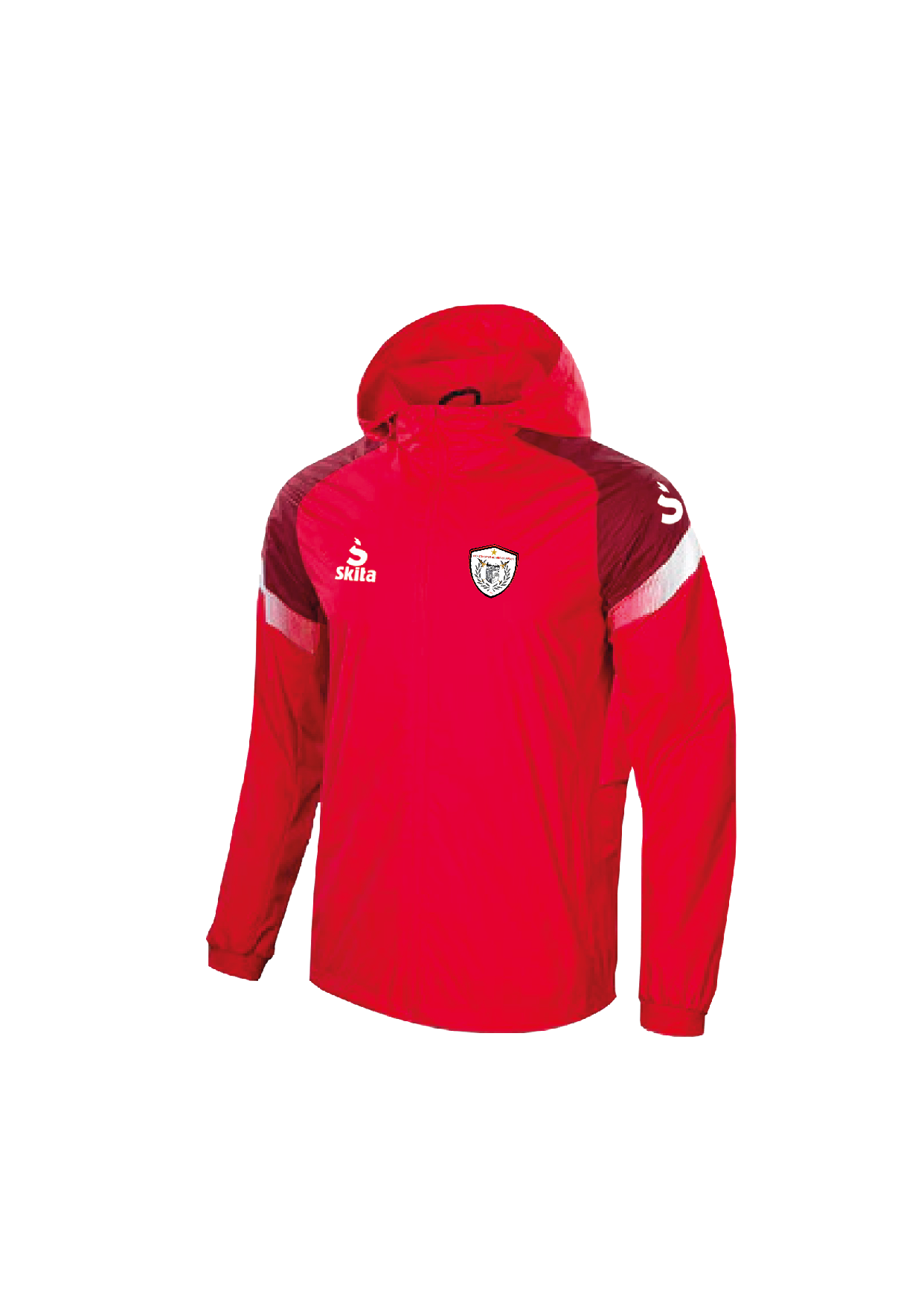 Coupe-vent ALVOR rouge  (ES ST SOUPPLETS)