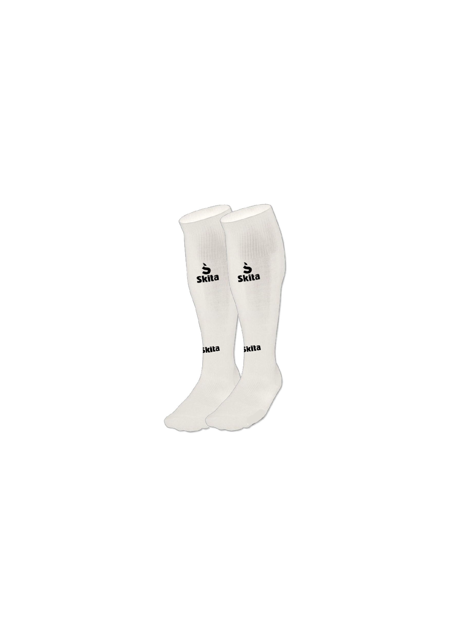 Chaussettes (blanc/noir)