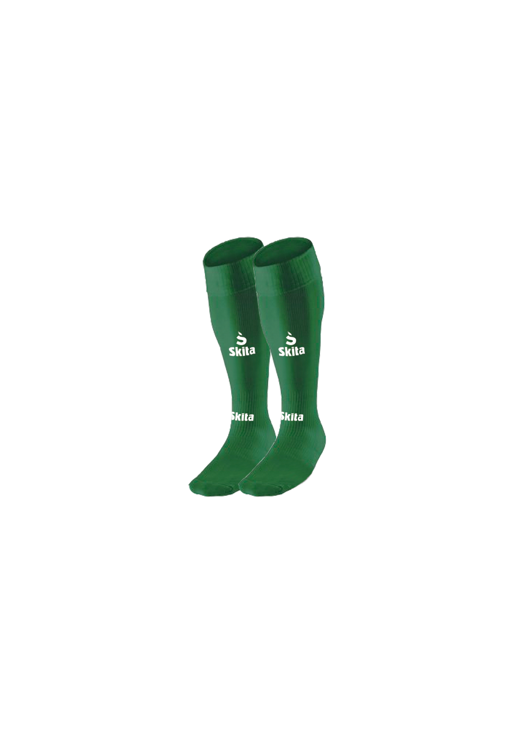 Chaussettes (vert blanc)