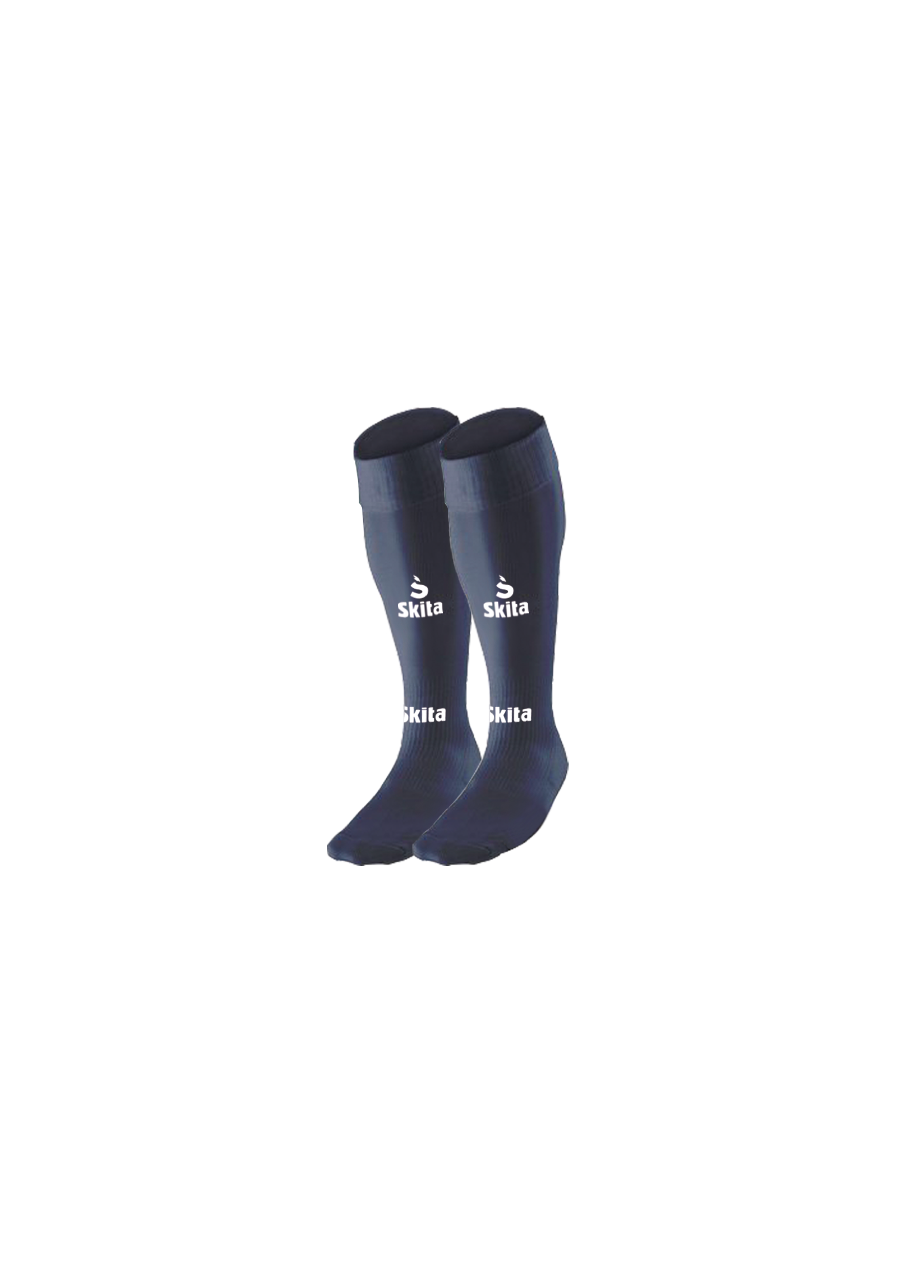 Chaussettes (bleu nuit/blanc)