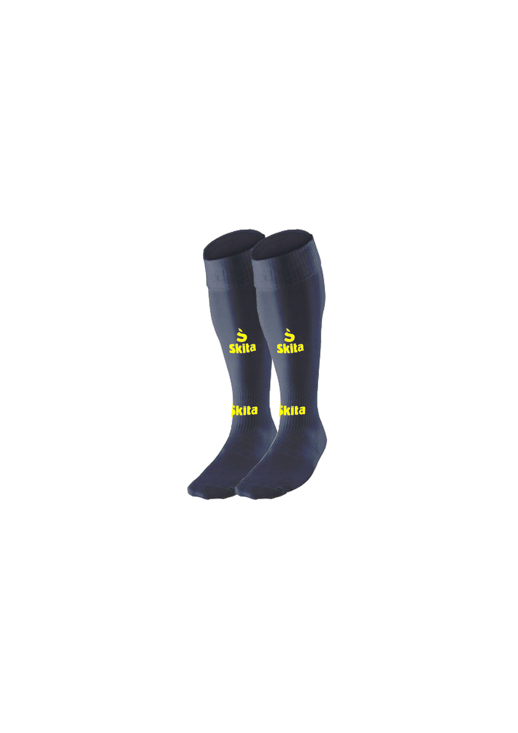 Chaussettes (bleu nuit/bleu jaune)