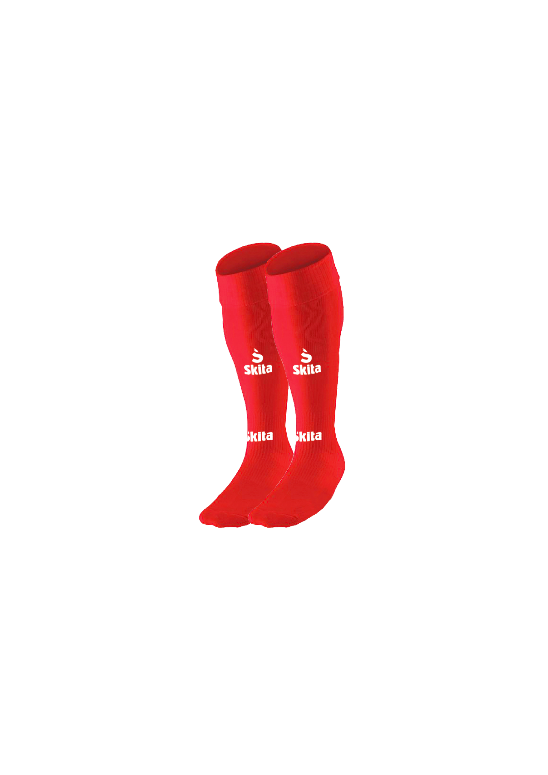 Chaussettes (rouge/blanc)