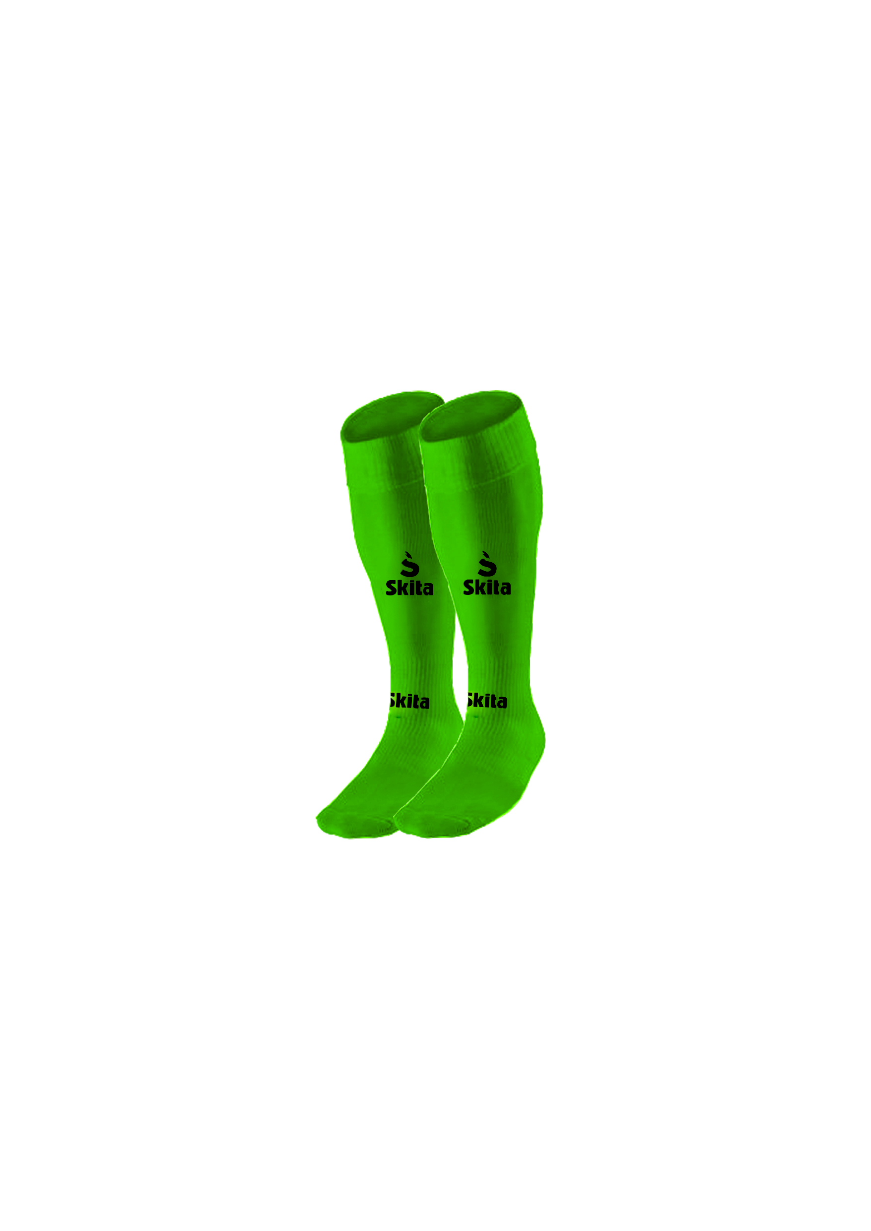 Chaussettes (vert/noir)