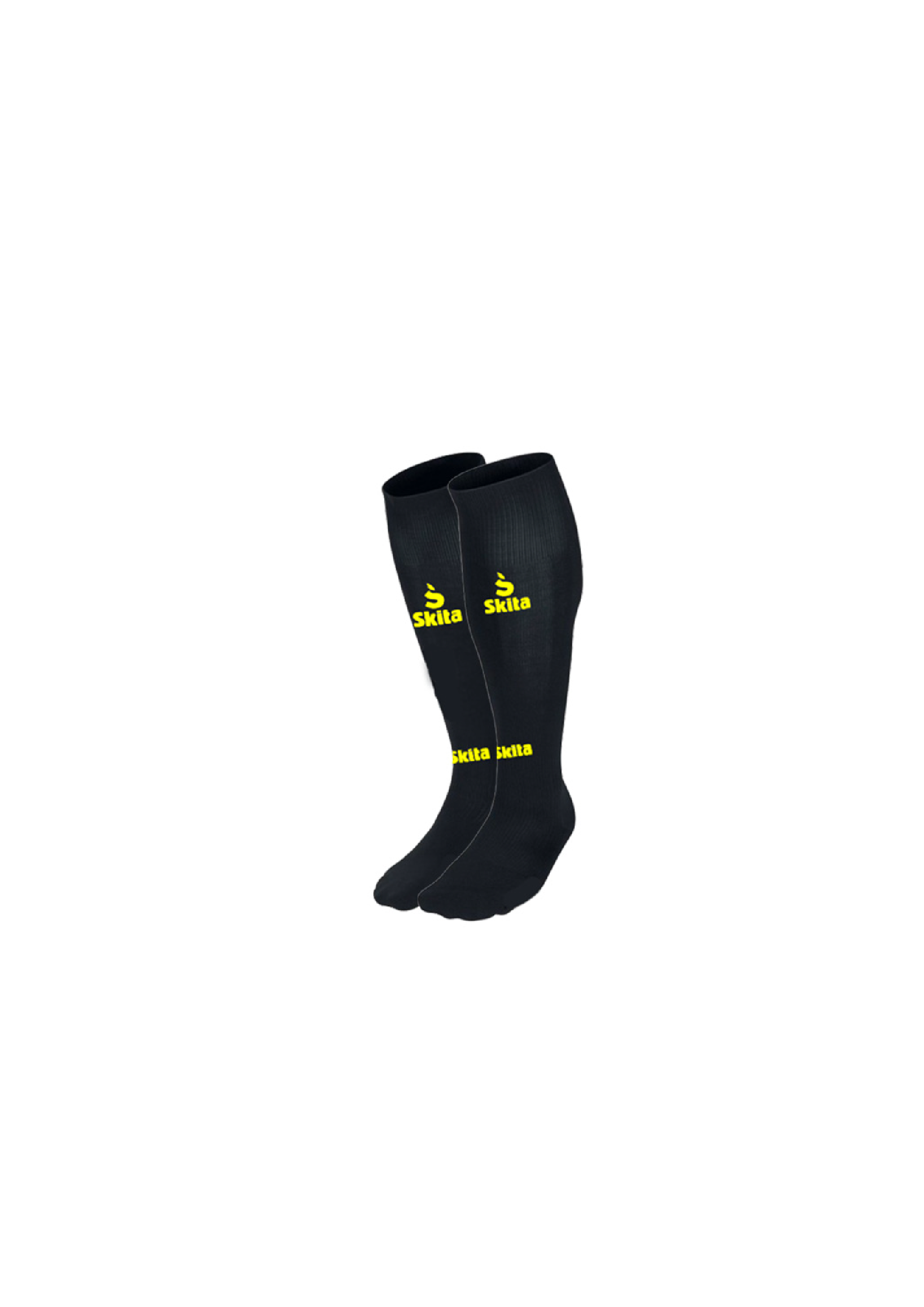 Chaussettes (noir/jaune fluo)