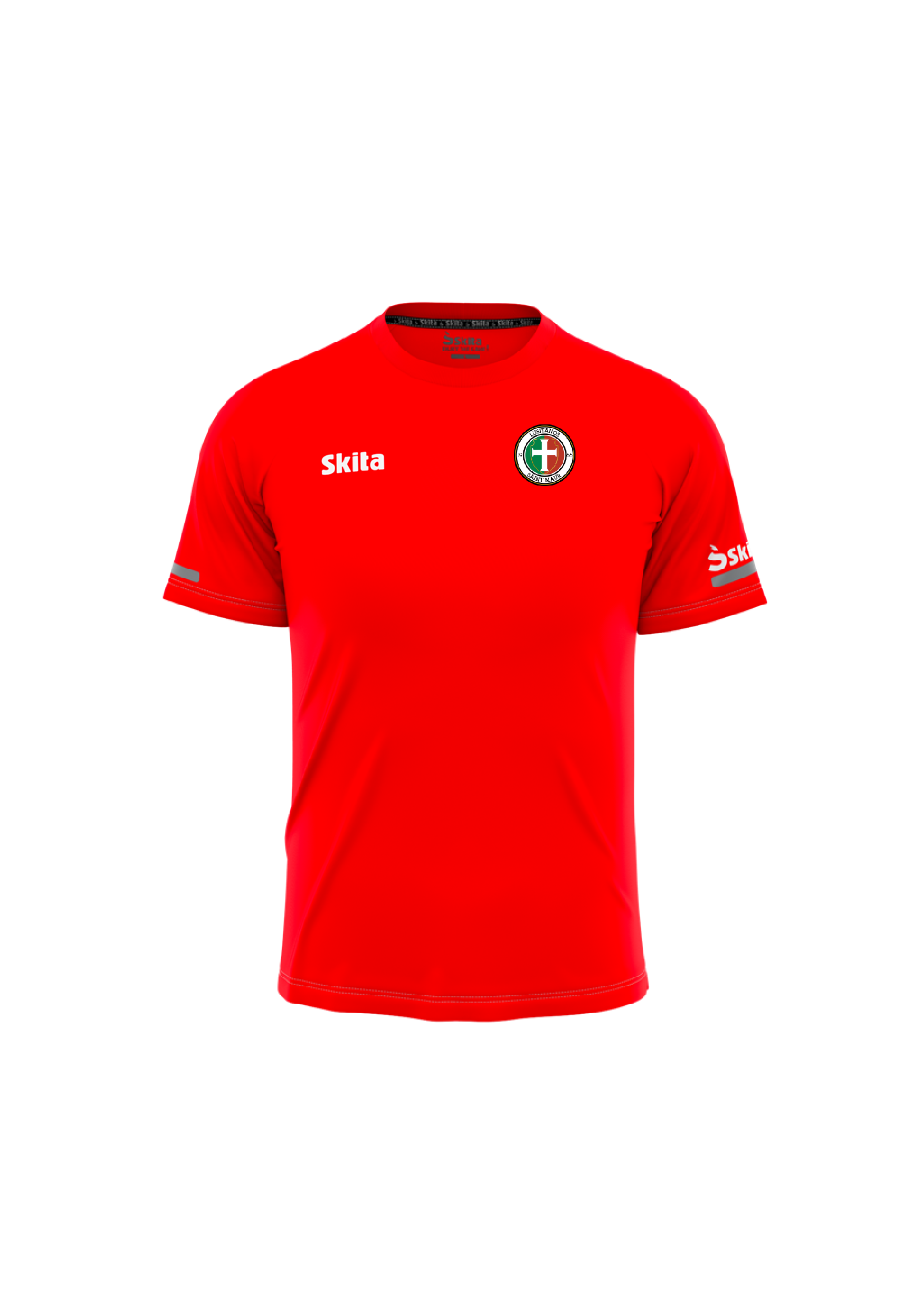 Maillot training LIGA rouge (US LUSITANOS de SAINT-MAUR)