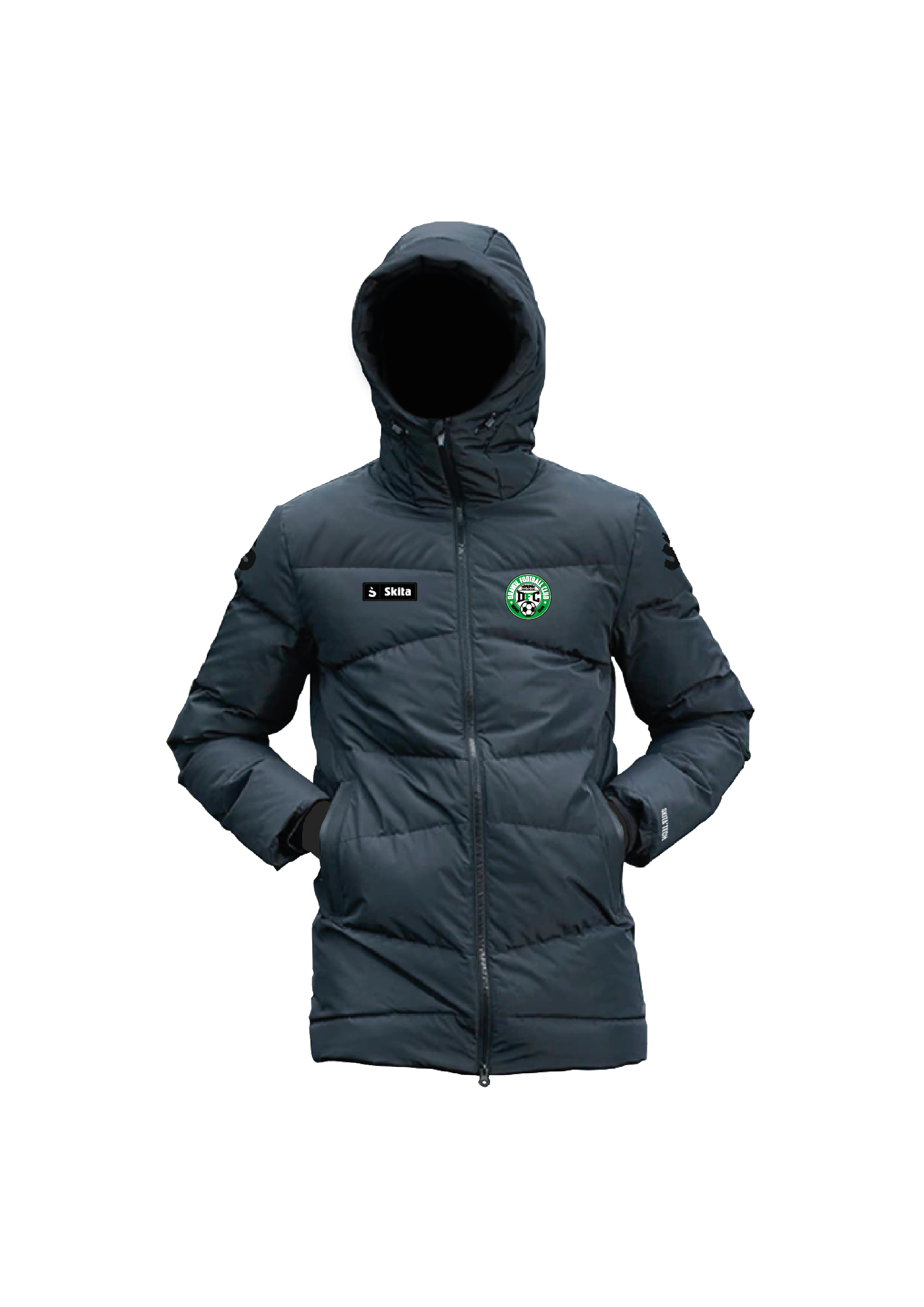 Doudoune SKITA'TECH noir (FC DRAVEIL)