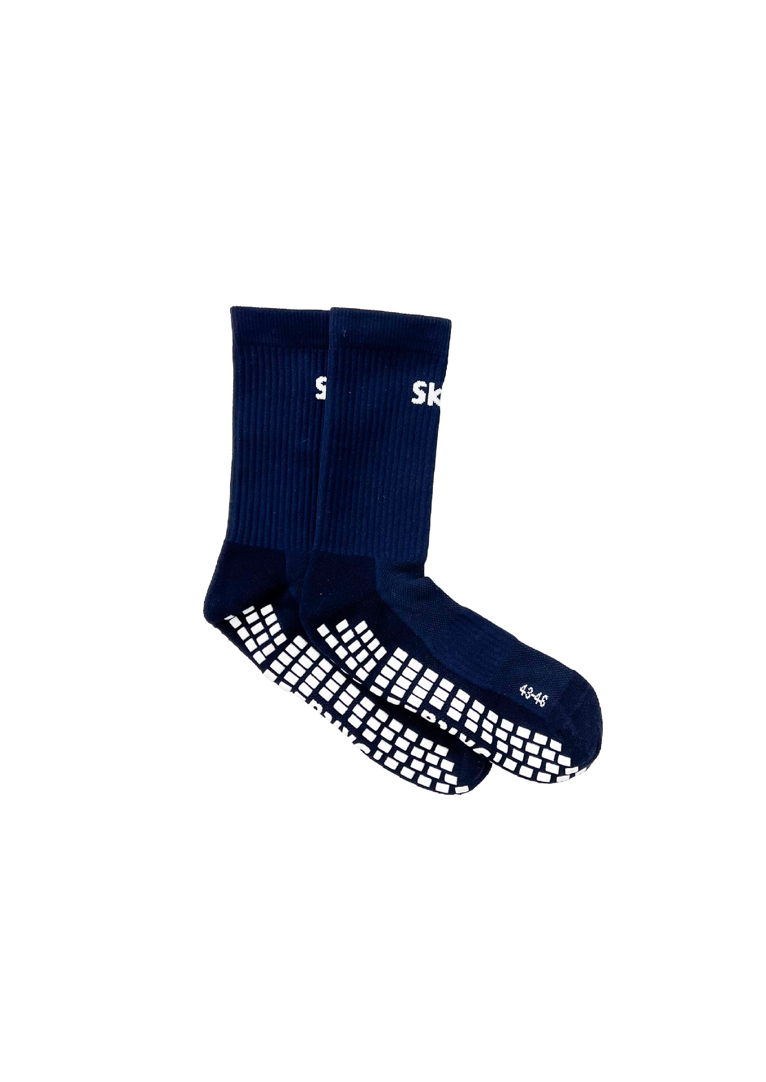 Chausstes grippes bleu nuit