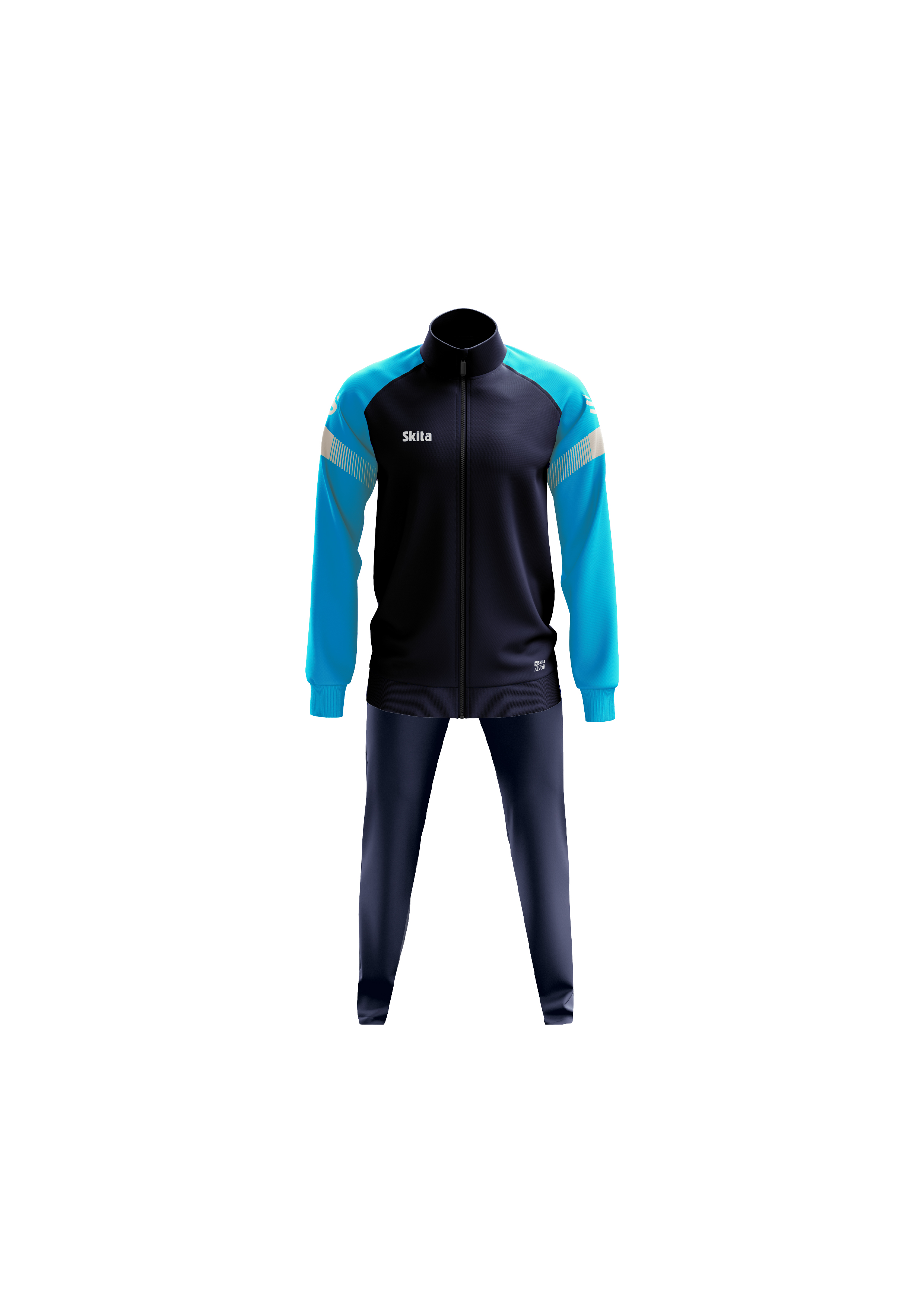 Survêtement ALVOR (navy/aqua)