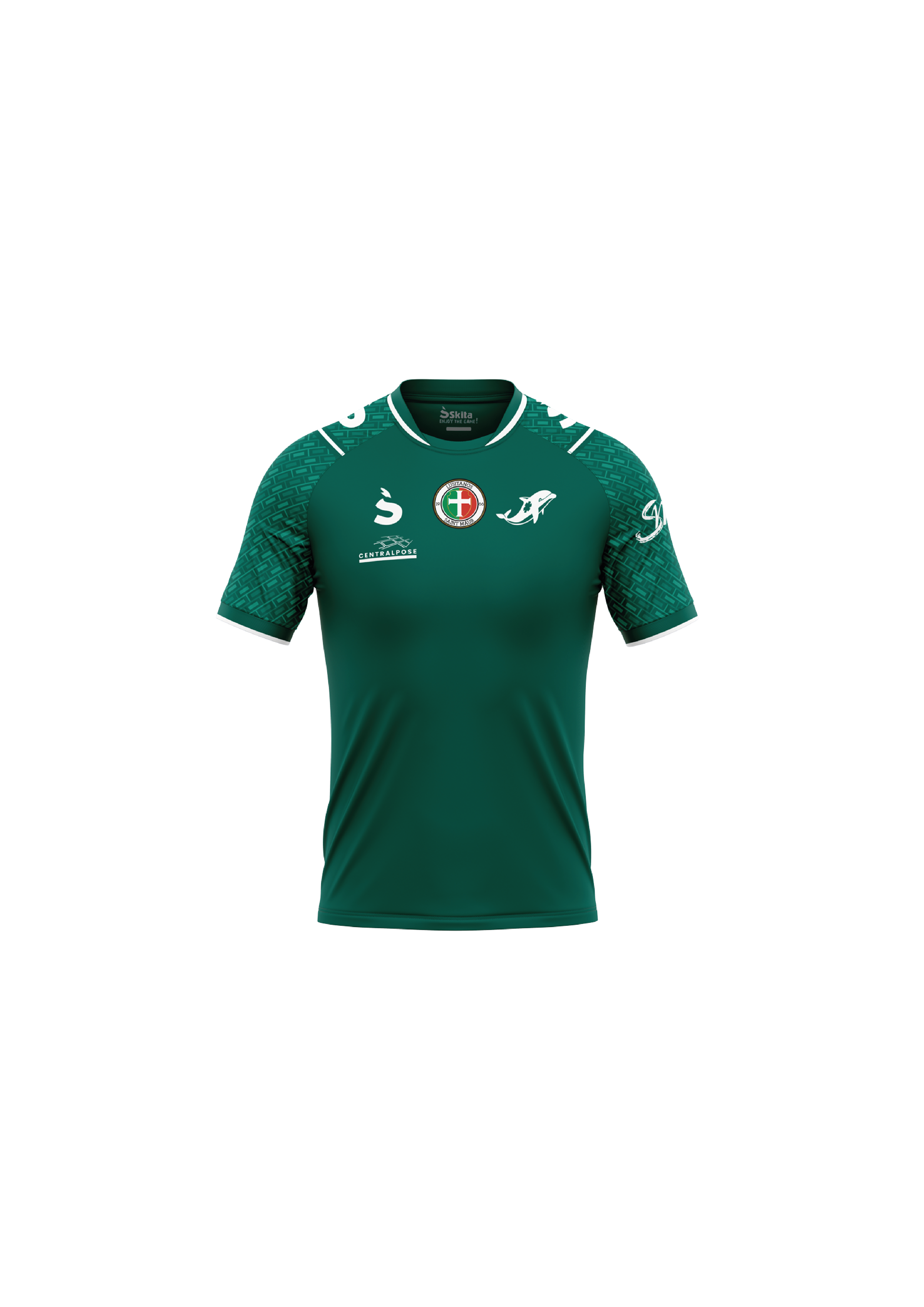 PRÉCOMMANDE 3ème Maillot  2023 (US LUSITANOS de SAINT-MAUR)