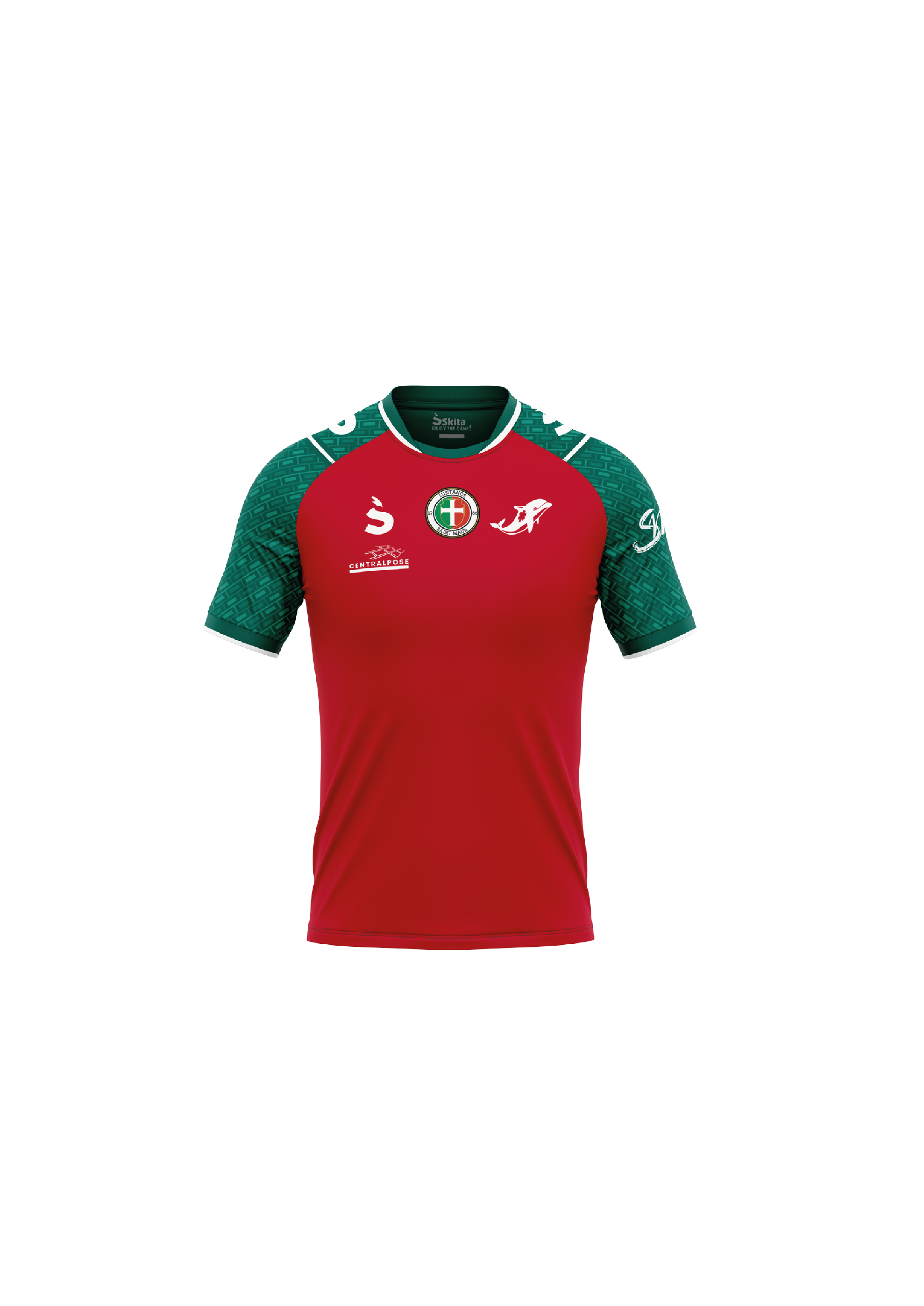 PRÉCOMMANDE Maillot domicile 2023 (US LUSITANOS de SAINT-MAUR)