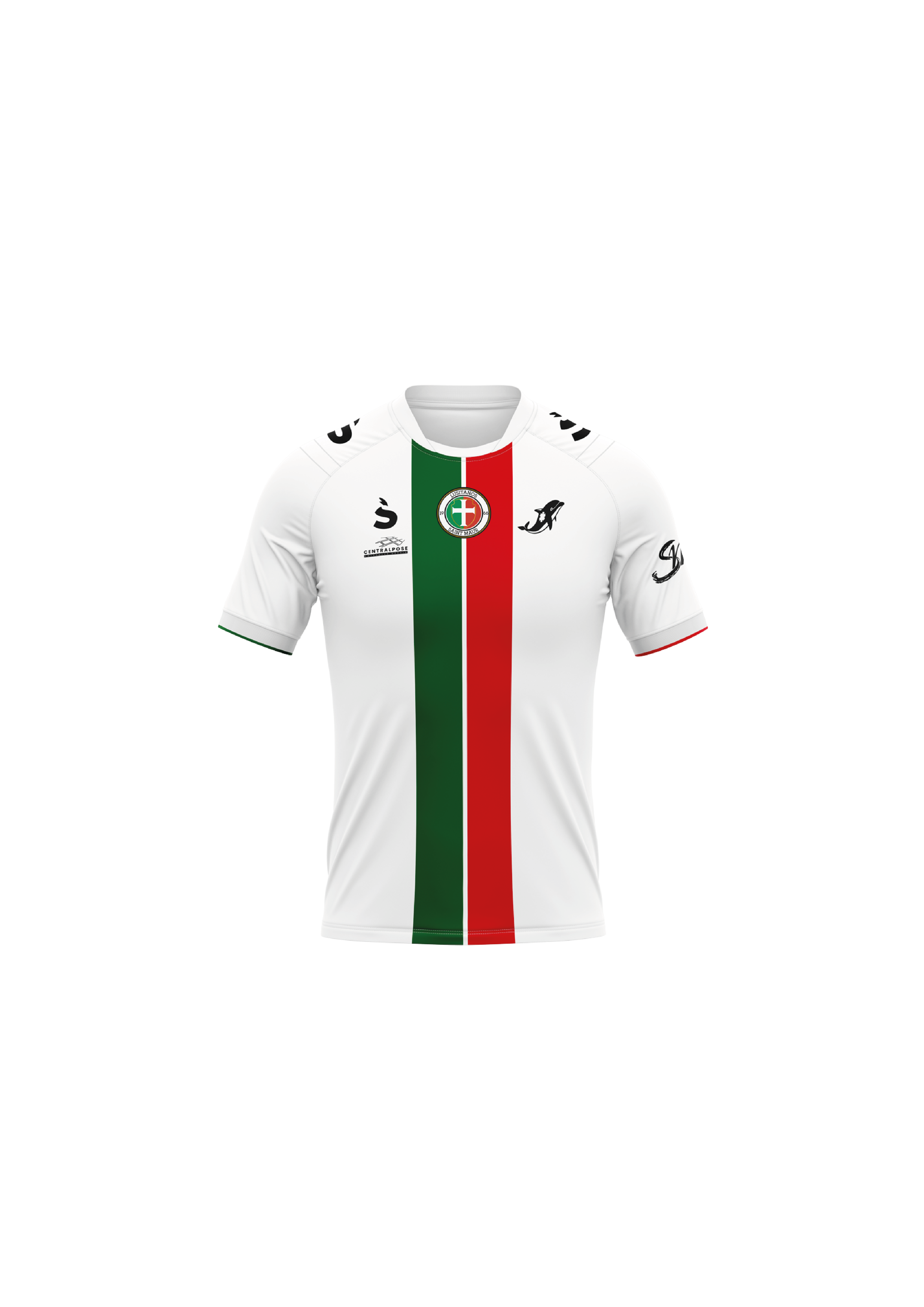 PRÉCOMMANDE Maillot extérieur 2023 (US LUSITANOS de SAINT-MAUR)