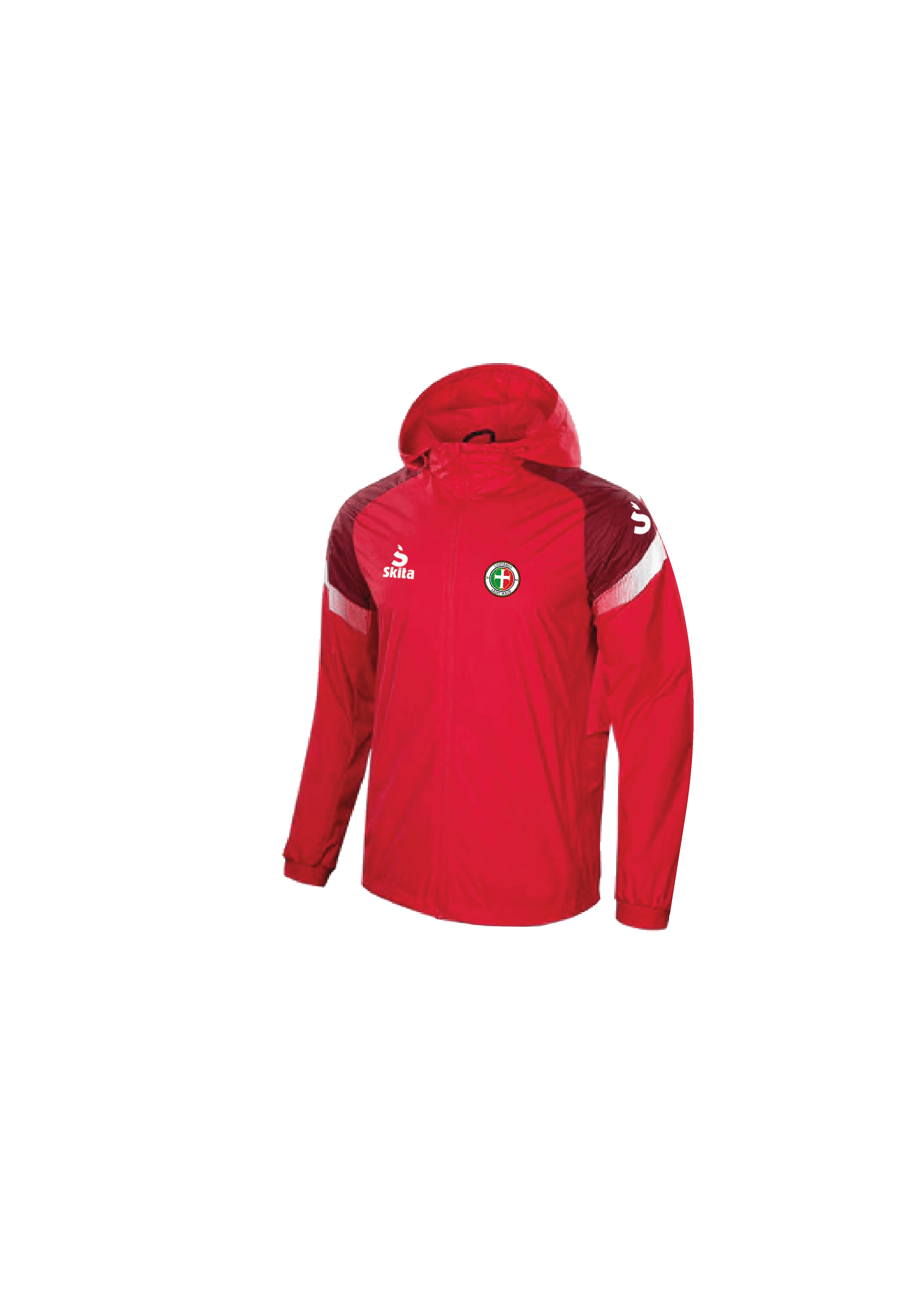 Coupe-vent ALVOR rouge (US LUSITANOS de SAINT-MAUR)