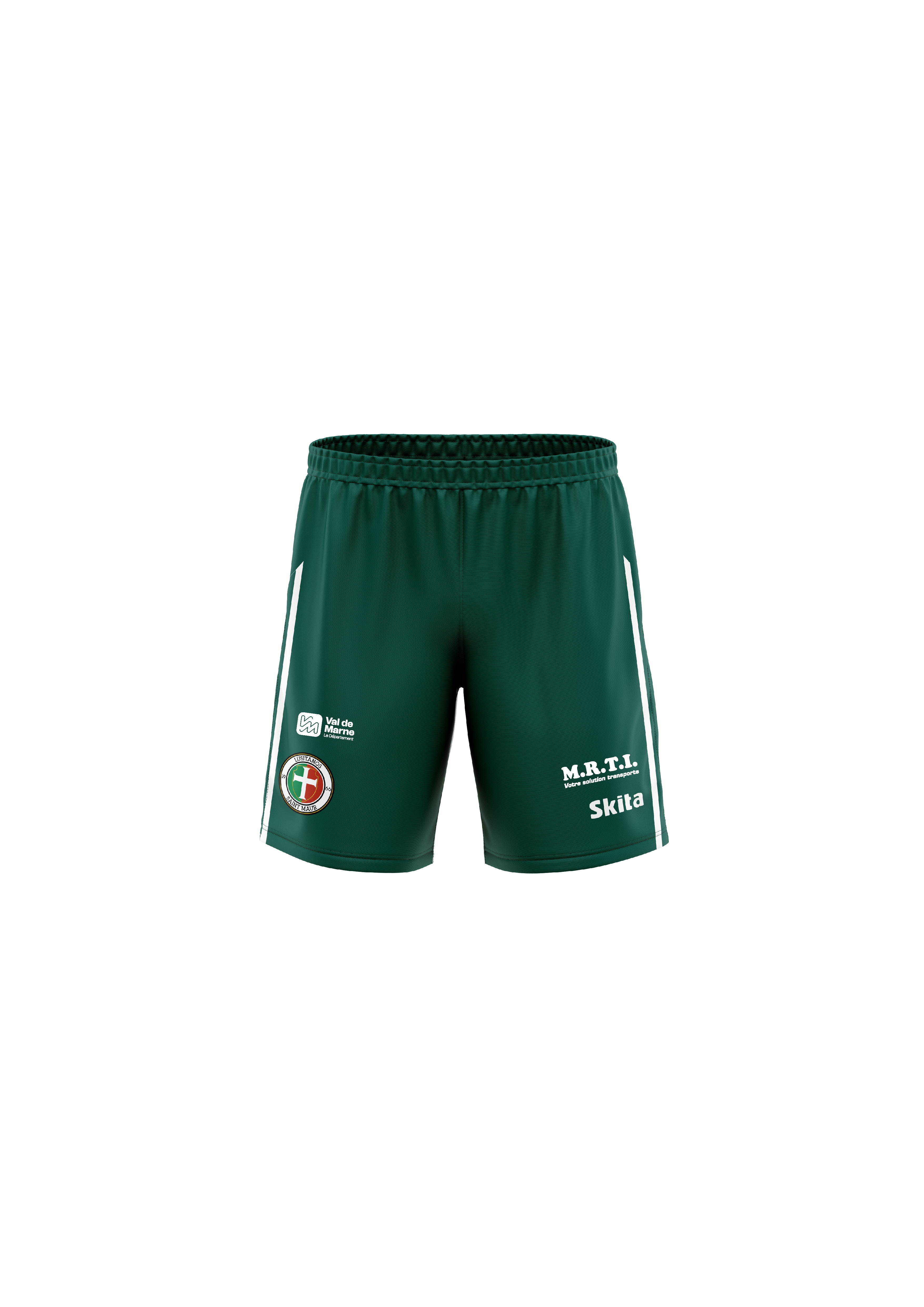 PRÉCOMMANDE short domicile  25/26 (US LUSITANOS de SAINT-MAUR)