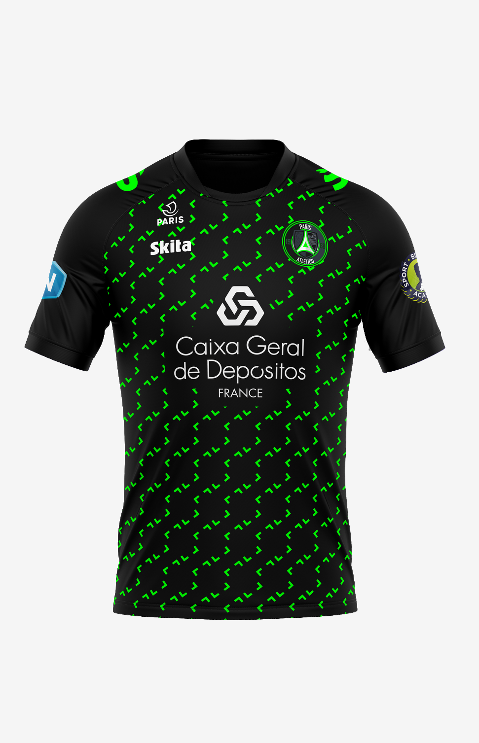 Maillot domicile Paris 13 Atletico (2022-2023)