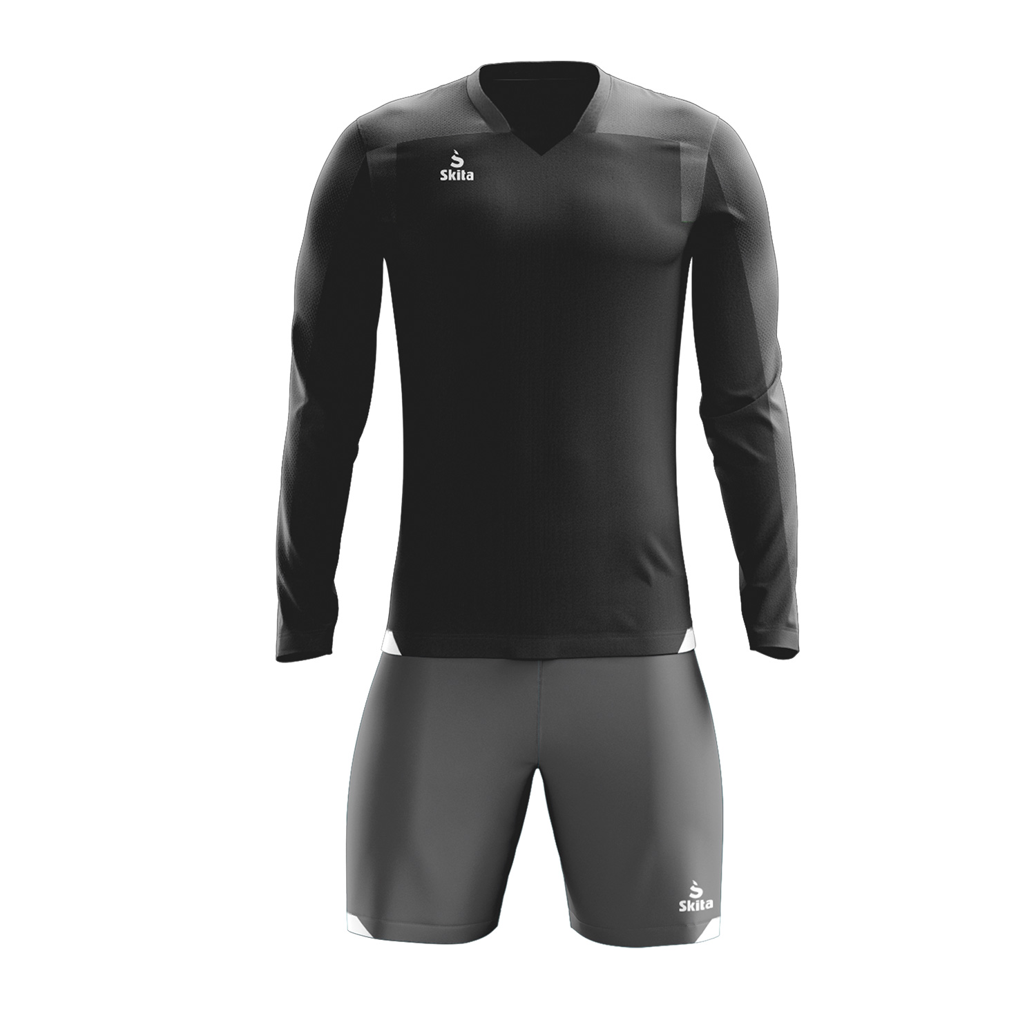 Maillot/short Lagos (noir/gris/blanc)