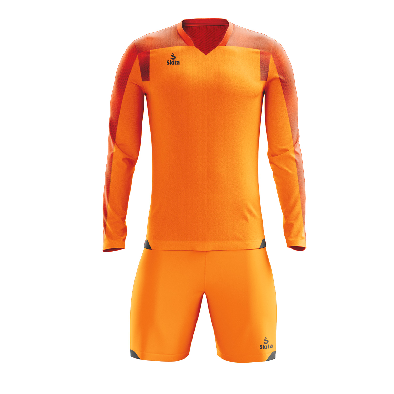 Maillot/short Lagos (orange fluo/orange foncé/noir)