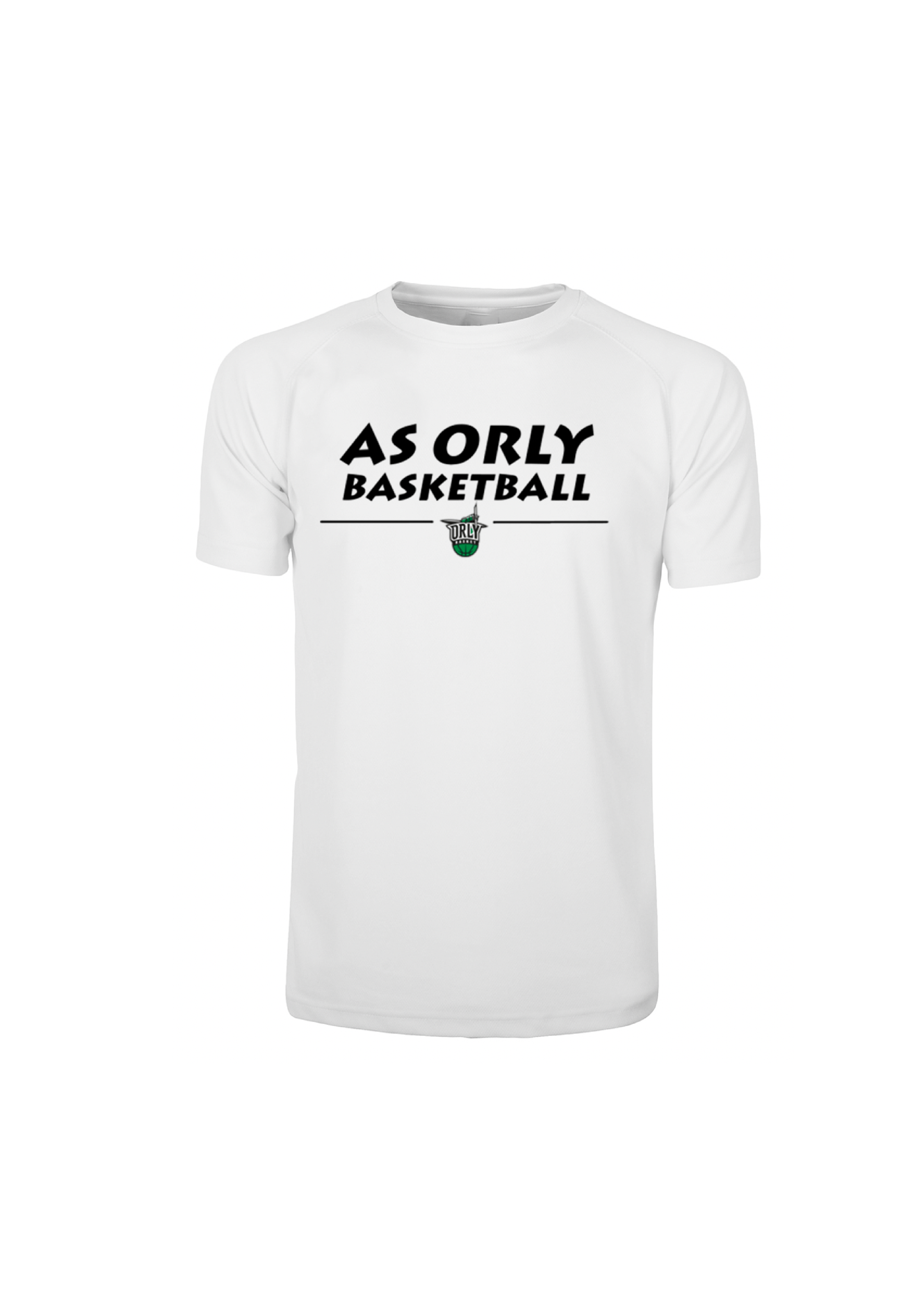 T-shirt blanc (AS Orly Basket)