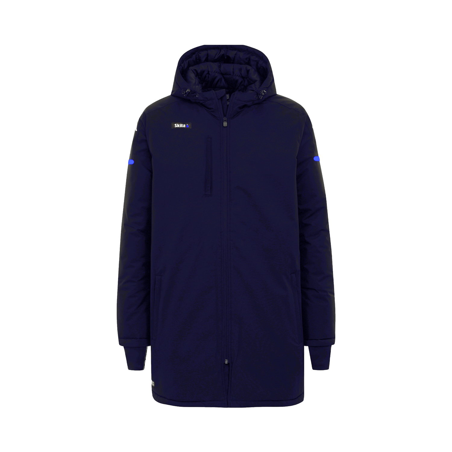 Parka Liga Pro (bleu nuit/bleu roi)